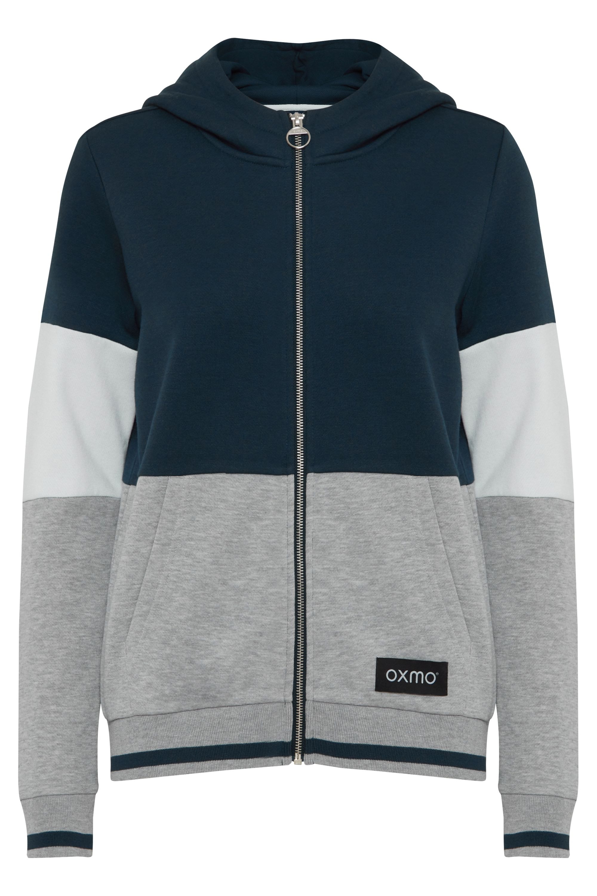 OXMO Kapuzensweatjacke "Kapuzensweatjacke OXOmanna"