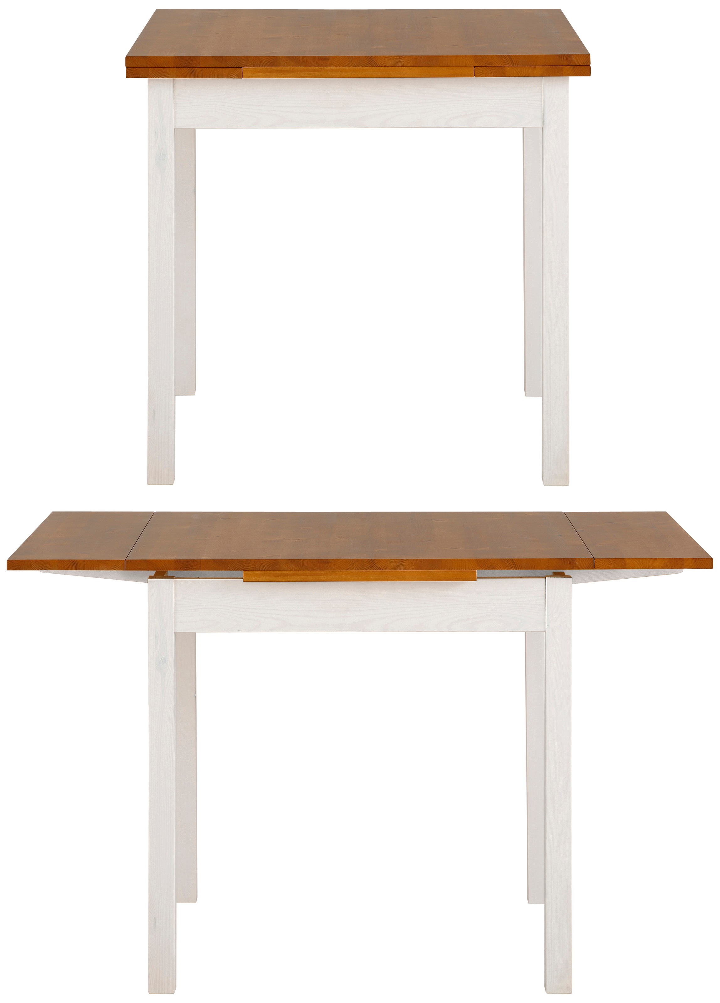 Thumbnail - Home affaire Esstisch "Maike, TOPSELLER" Esstisch, Küchentisch, OTTOs Choice, Home affaire, Breite 80cm, mit Auszugsfunk...