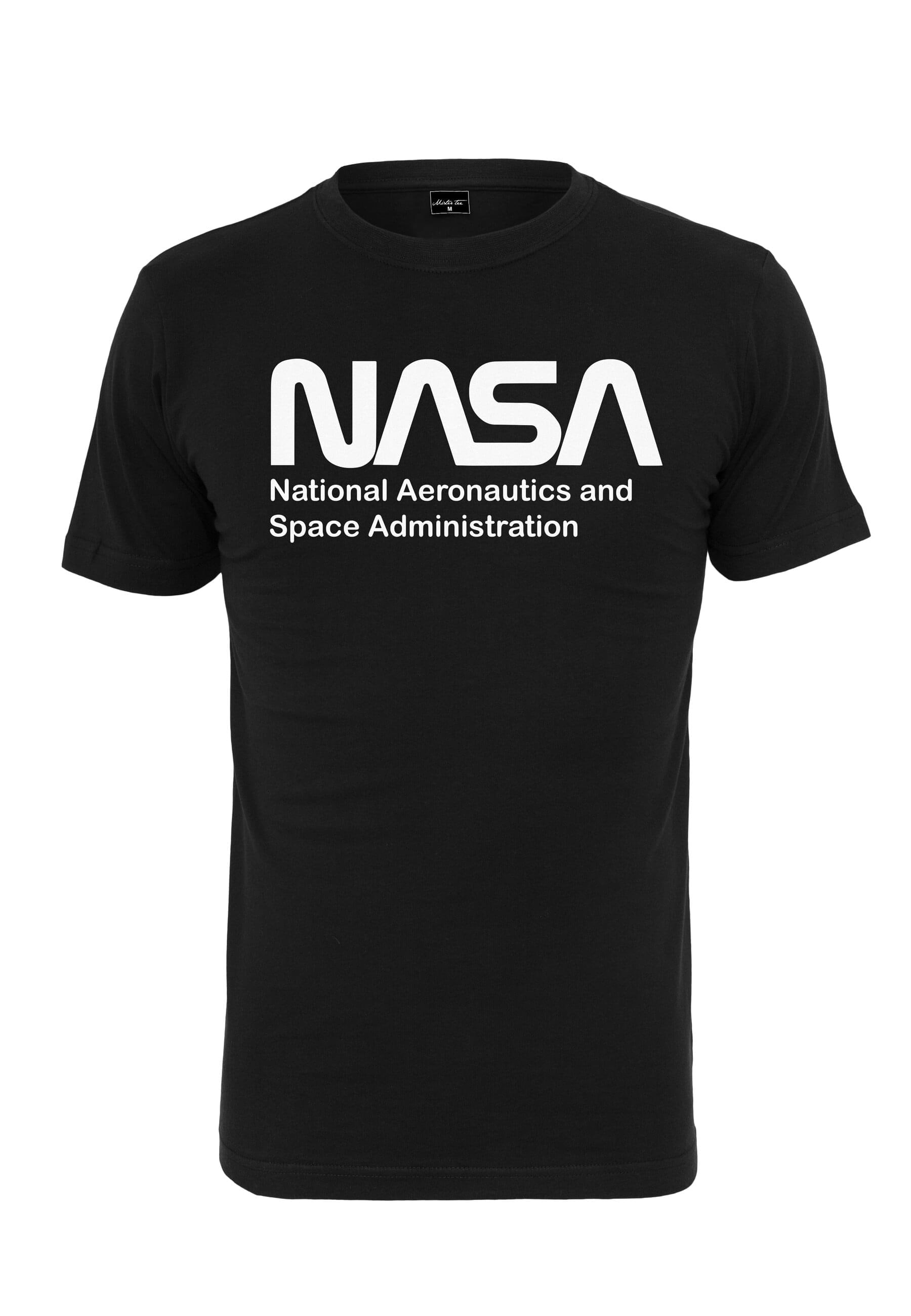 MisterTee T-Shirt "MisterTee Herren NASA Wormlogo Tee" 1 Stk. tlg. günstig online kaufen