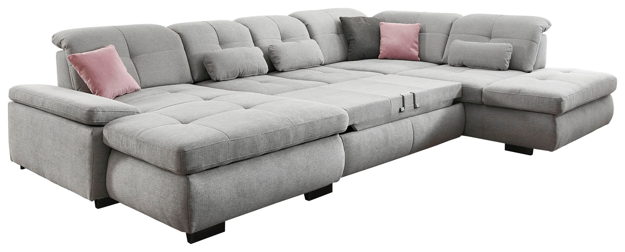 Die PlanBar Ecksofa »MP-IN16012 L-Form, mit Kaltschaum-Polsterung«, inkl. Sitztiefenverstellung wahlweise mit weiteren Funktionen