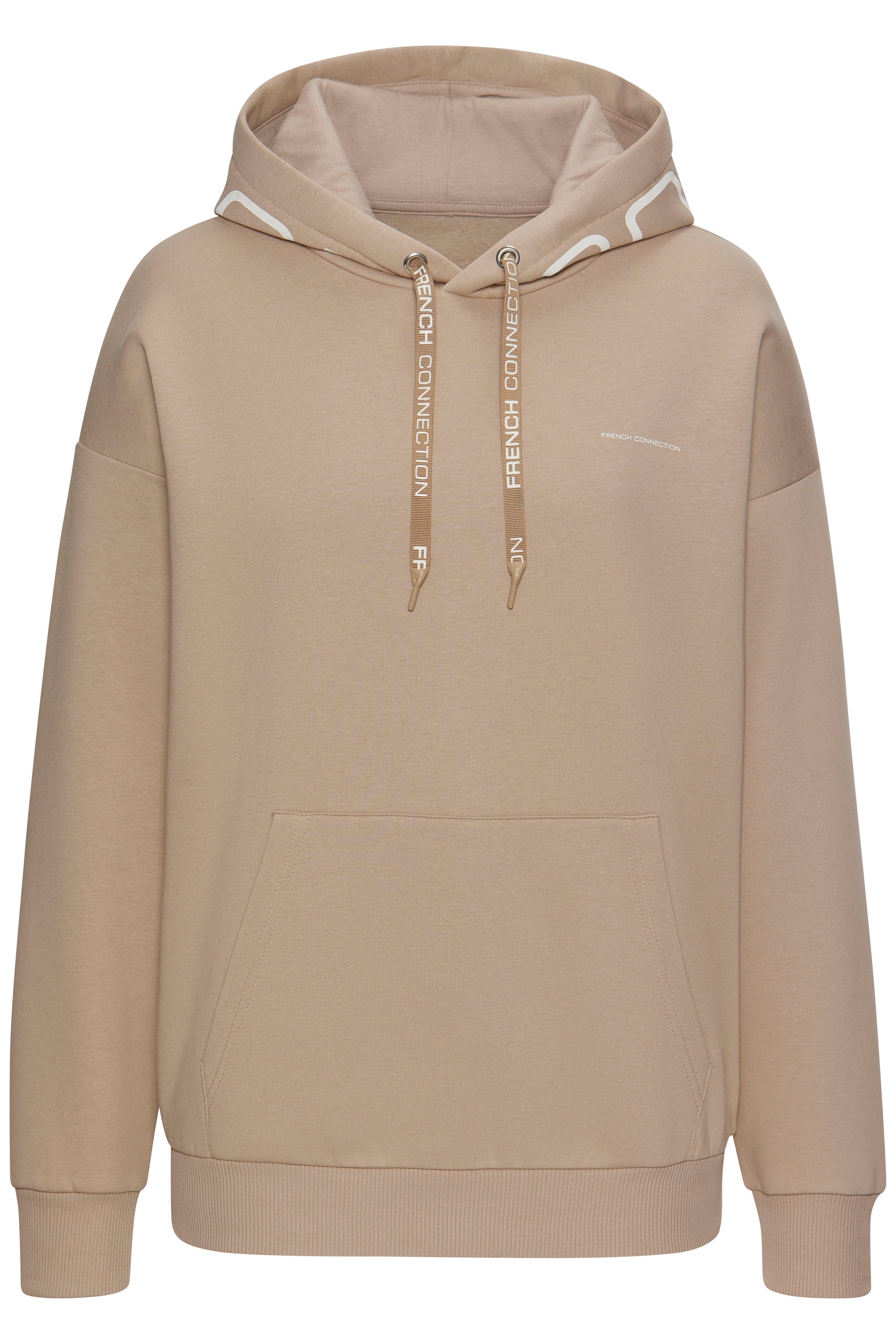 French Connection Kapuzenpullover, mit Logodruck günstig online kaufen