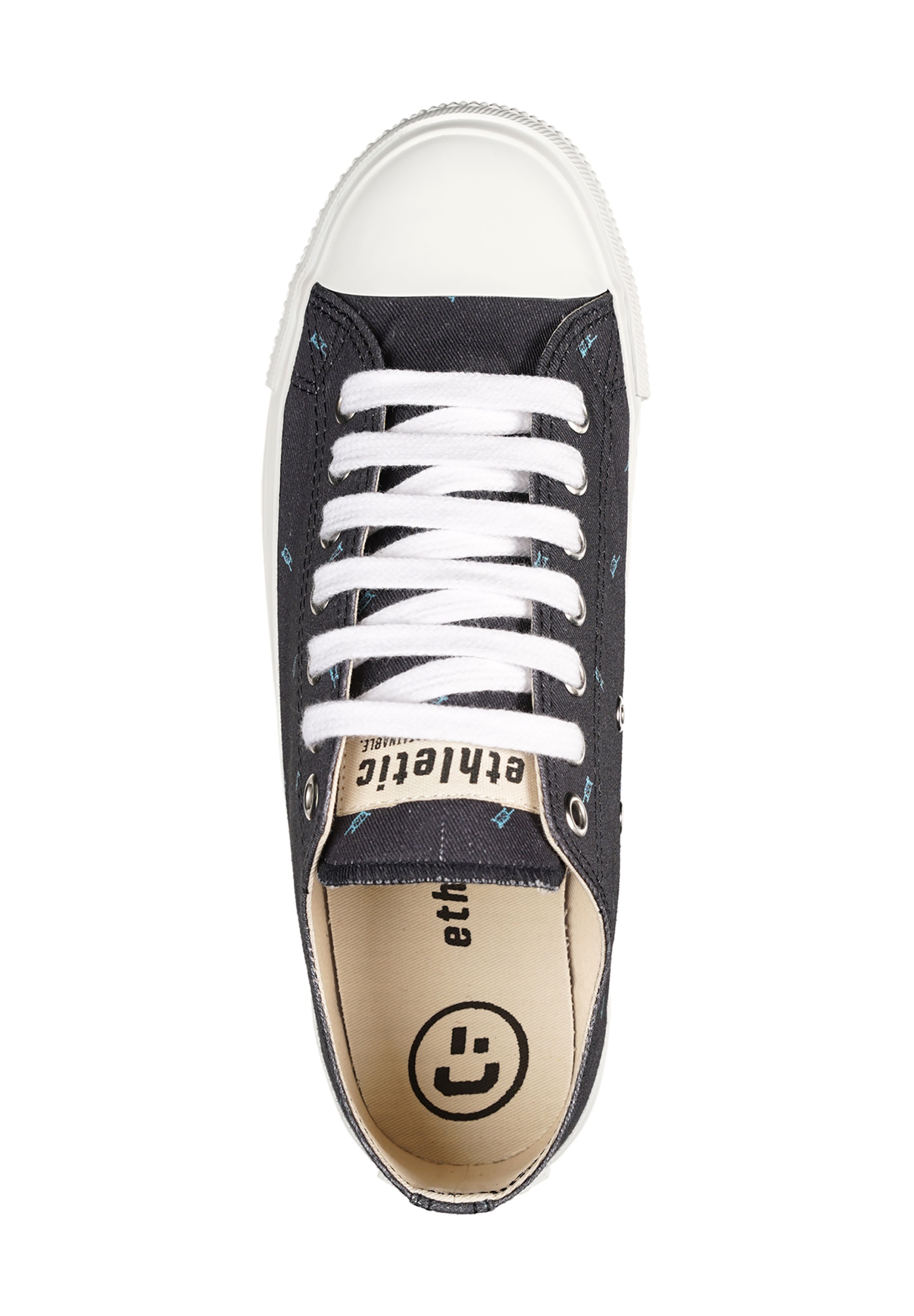 ETHLETIC Sneaker »Fair Trainer White Cap Lo Cut«, Fair / Vegan / Nachhaltig