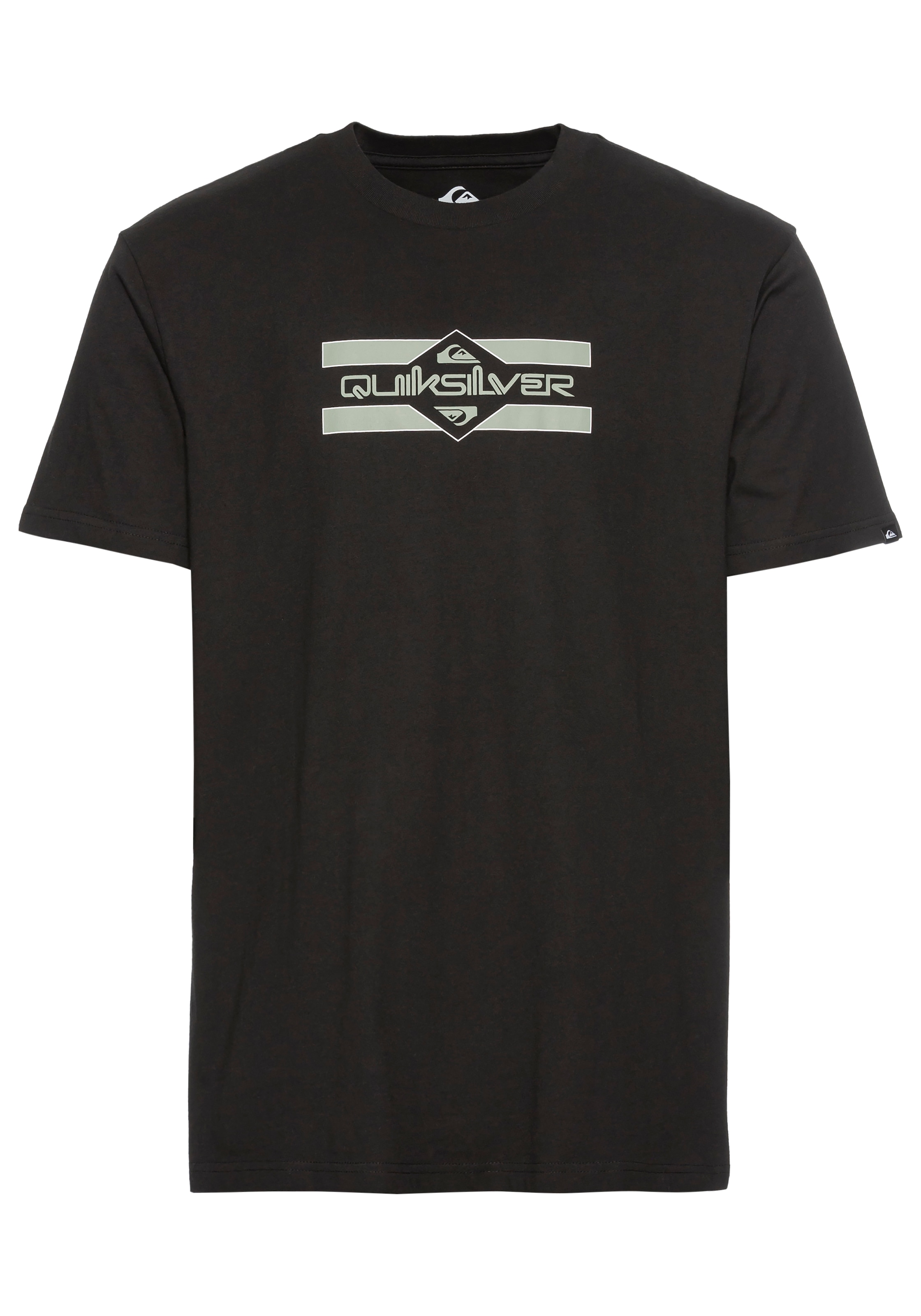 Quiksilver T-Shirt »TURN ARROWS SHORT SLEEVE TEE PACK YM«, (Packung, 2 tlg., Doppelpack)