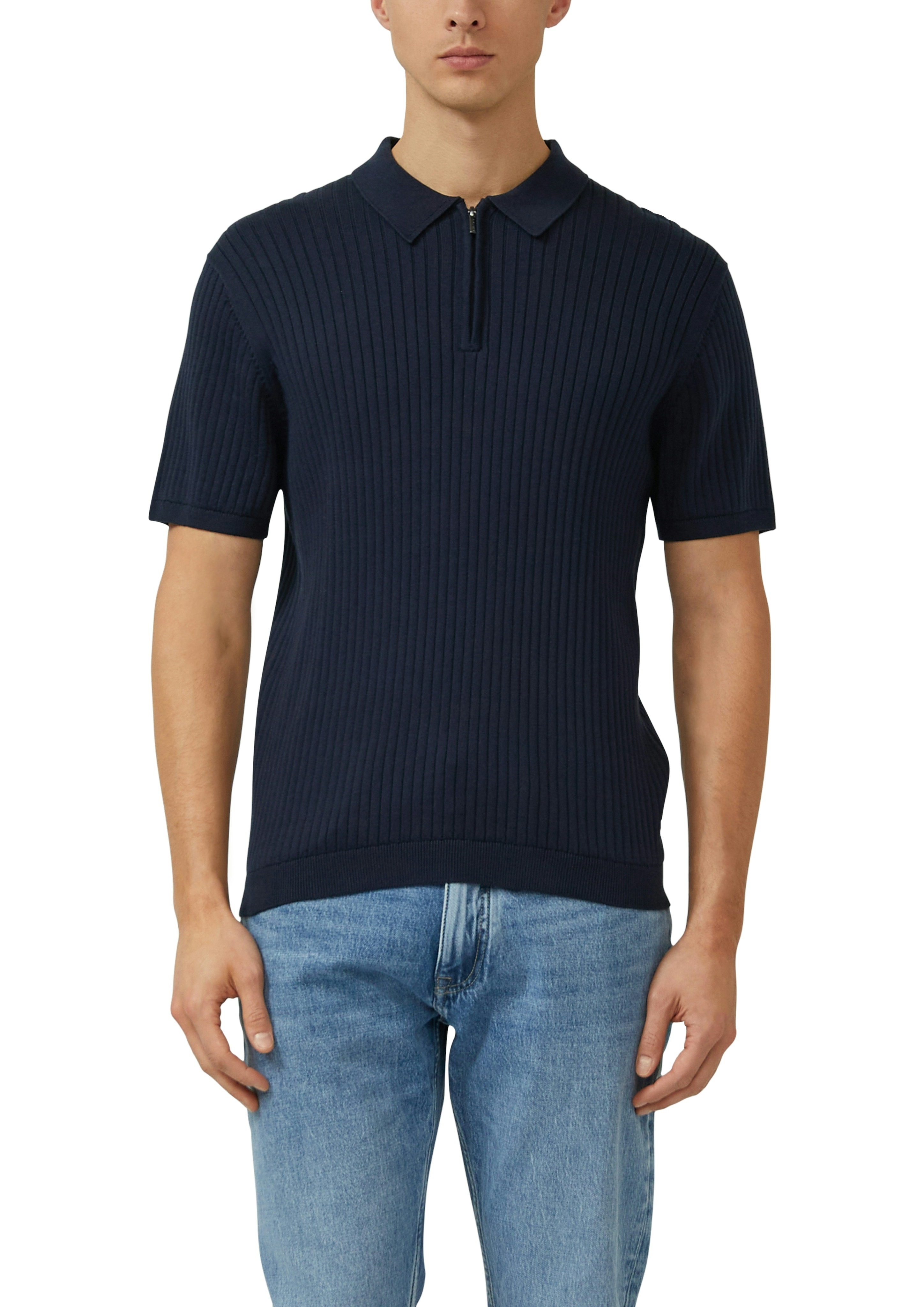 s.Oliver mit Strick-Muster und kurzes Reißverschluss