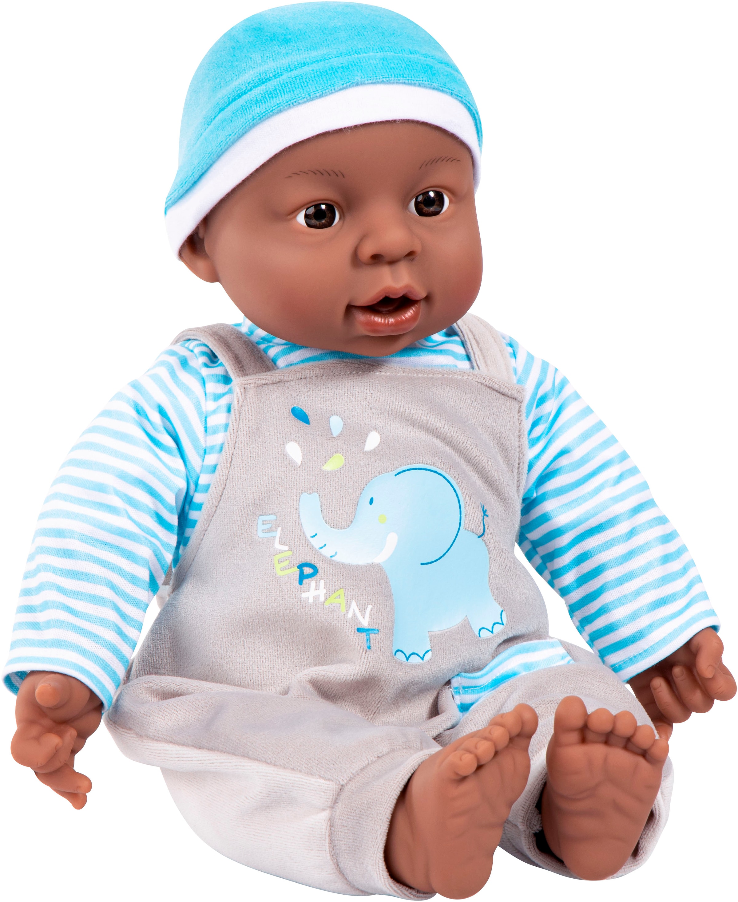 Babypuppe »Interactive Baby Boy, 40 cm«