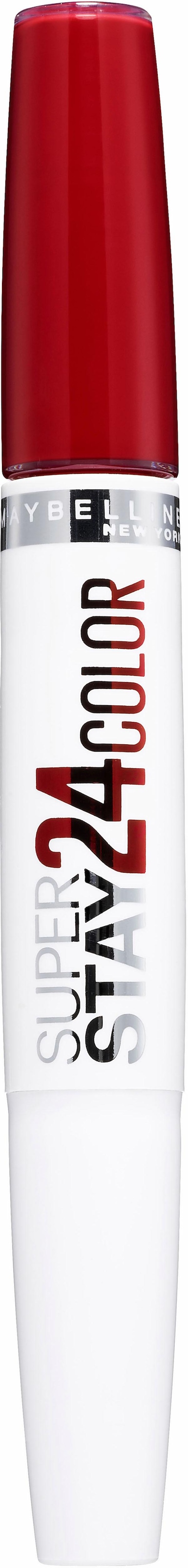 MAYBELLINE NEW YORK Lippenstift »Superstay 24H Super Impact«, mit natürlichen Inhaltstoffen