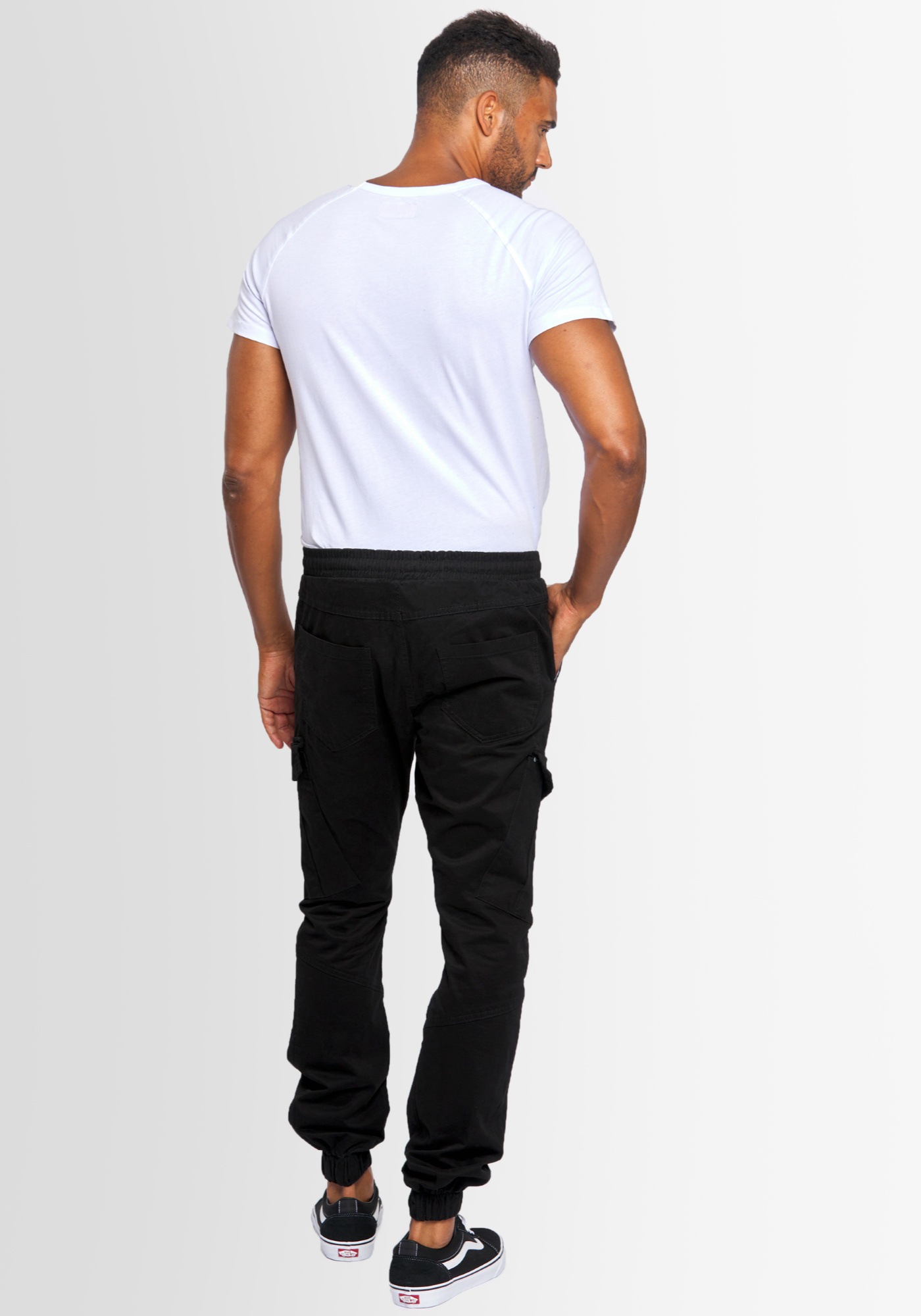 Alessandro Salvarini Cargohose »ASComfi«, mit Reißverschluss Taschen
