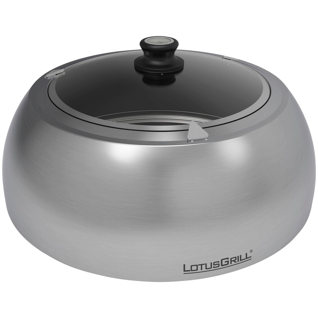 LotusGrill Deckel »Edelstahl Grillhaube »Classic««