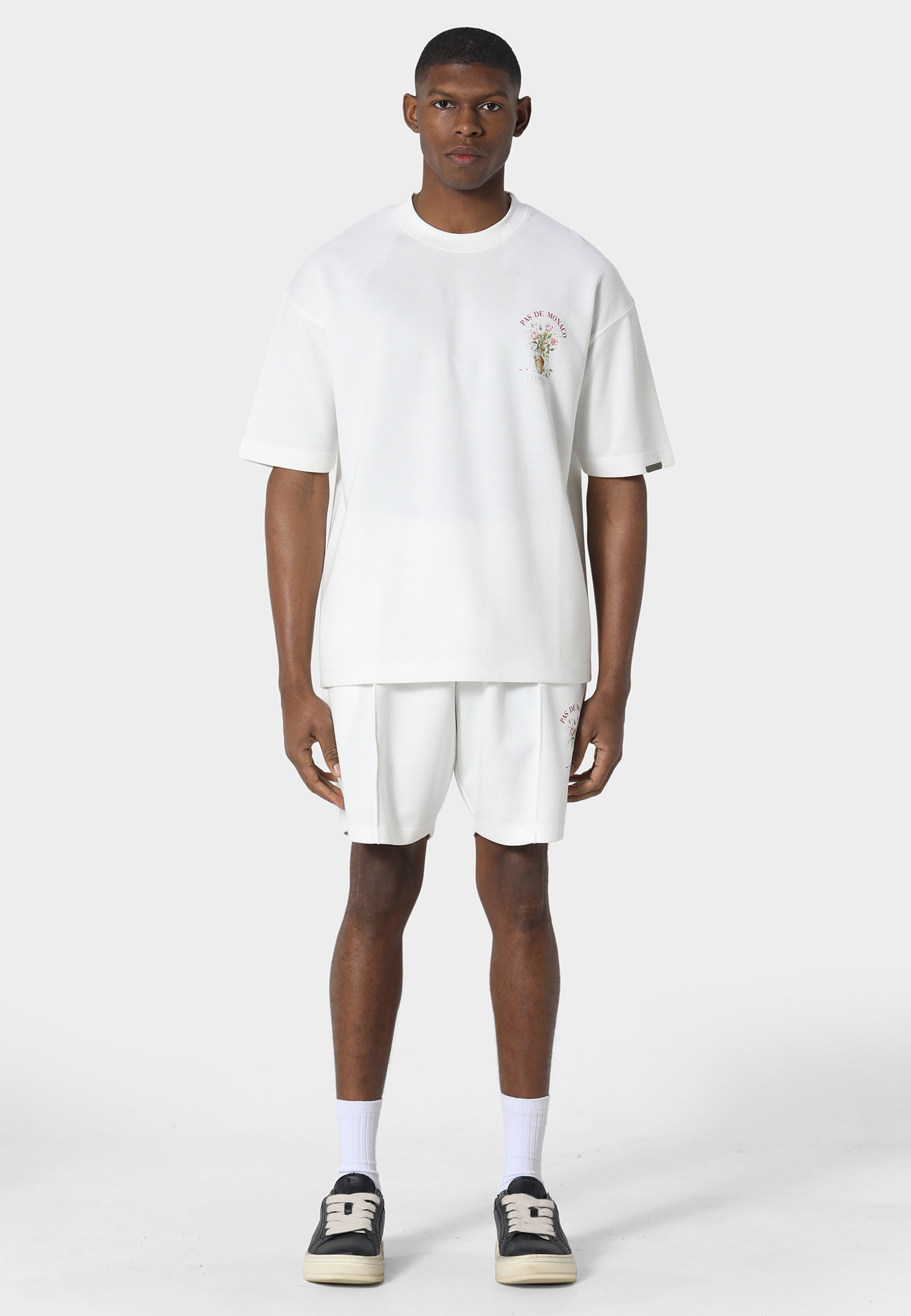 Pas De Monaco Sweatshorts »Pas De Monaco GIARDINO SHORTS«