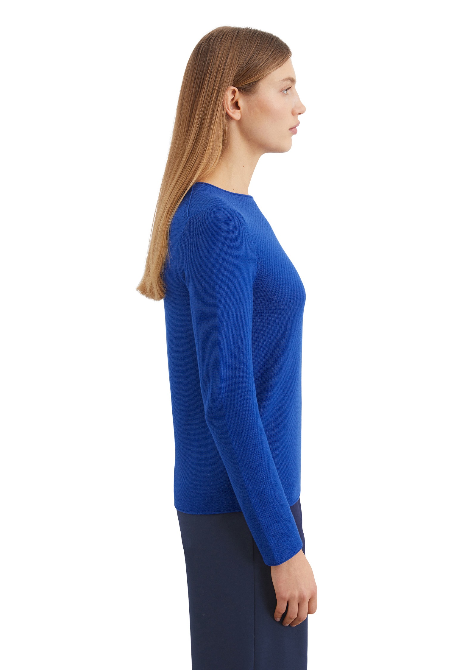 Marc O'Polo Rundhalspullover »aus softem Organic Cotton«