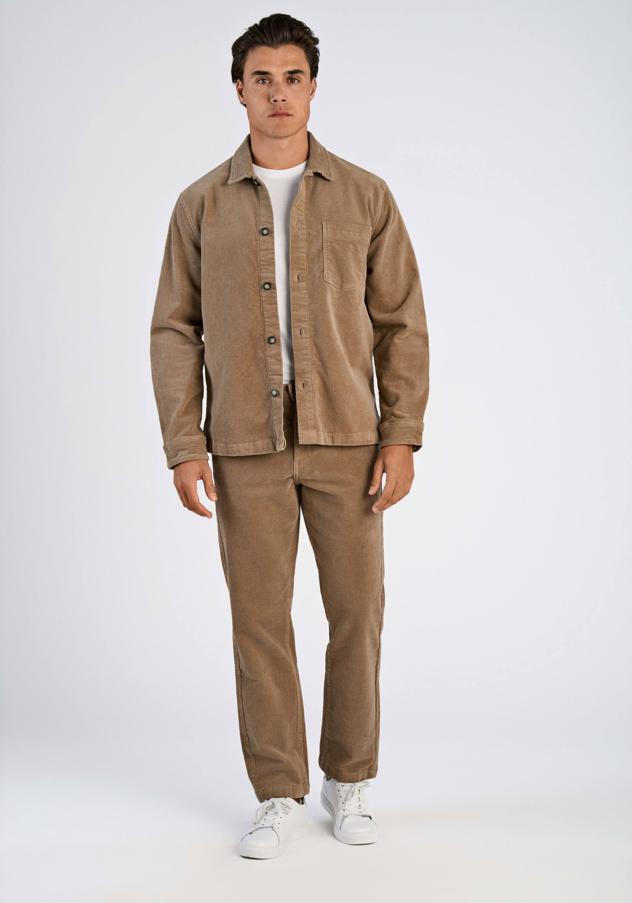 LINDBERGH Outdoorhemd »Hemdjacke Modern Fit«