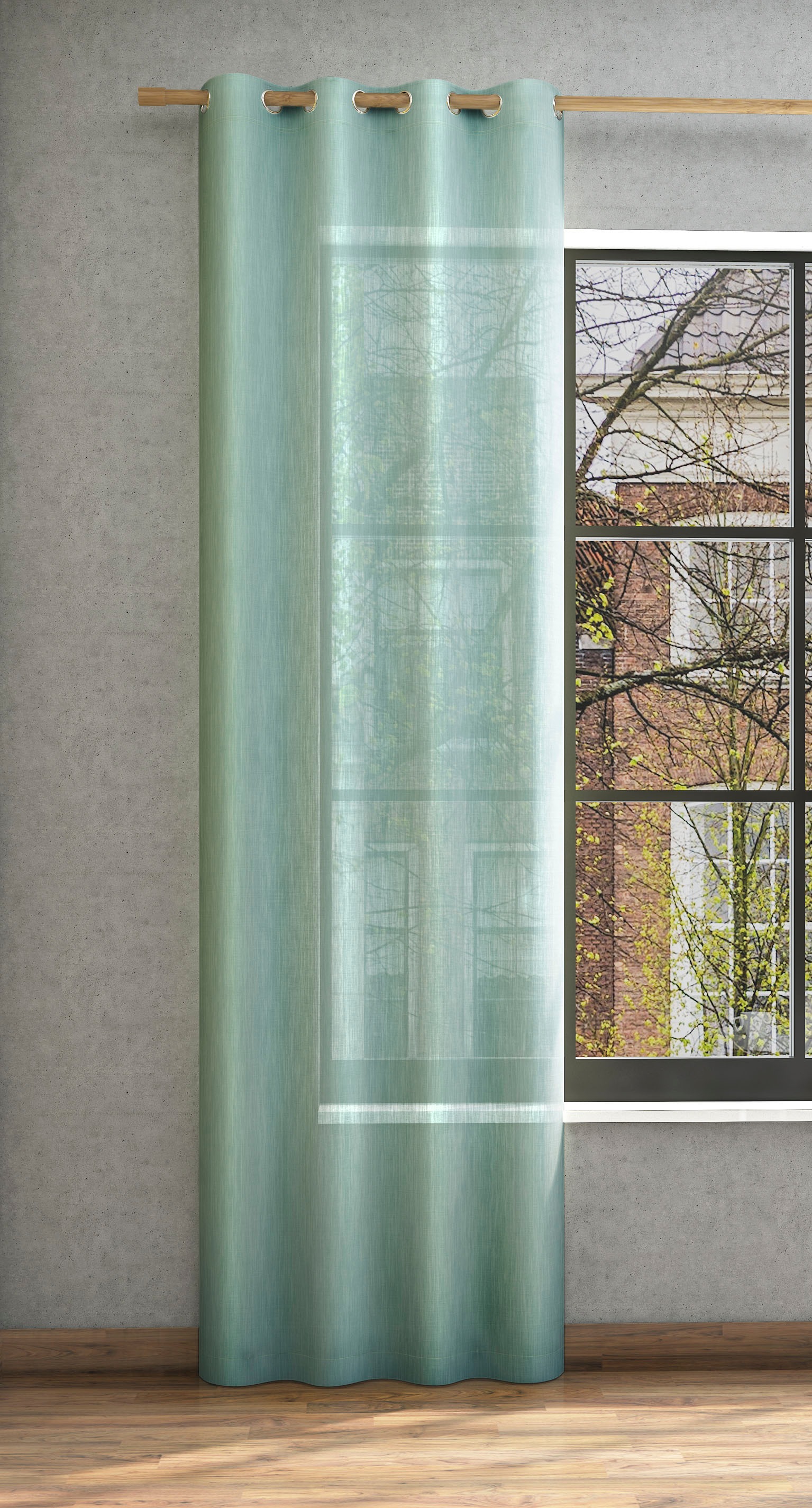 Strahlende Hochwertigkeit Neutex for you! Vorhang »Libre-ECO«, St.), | 142 kaufen cm, nach BAUR Nachhaltig, Breite (1 Maß