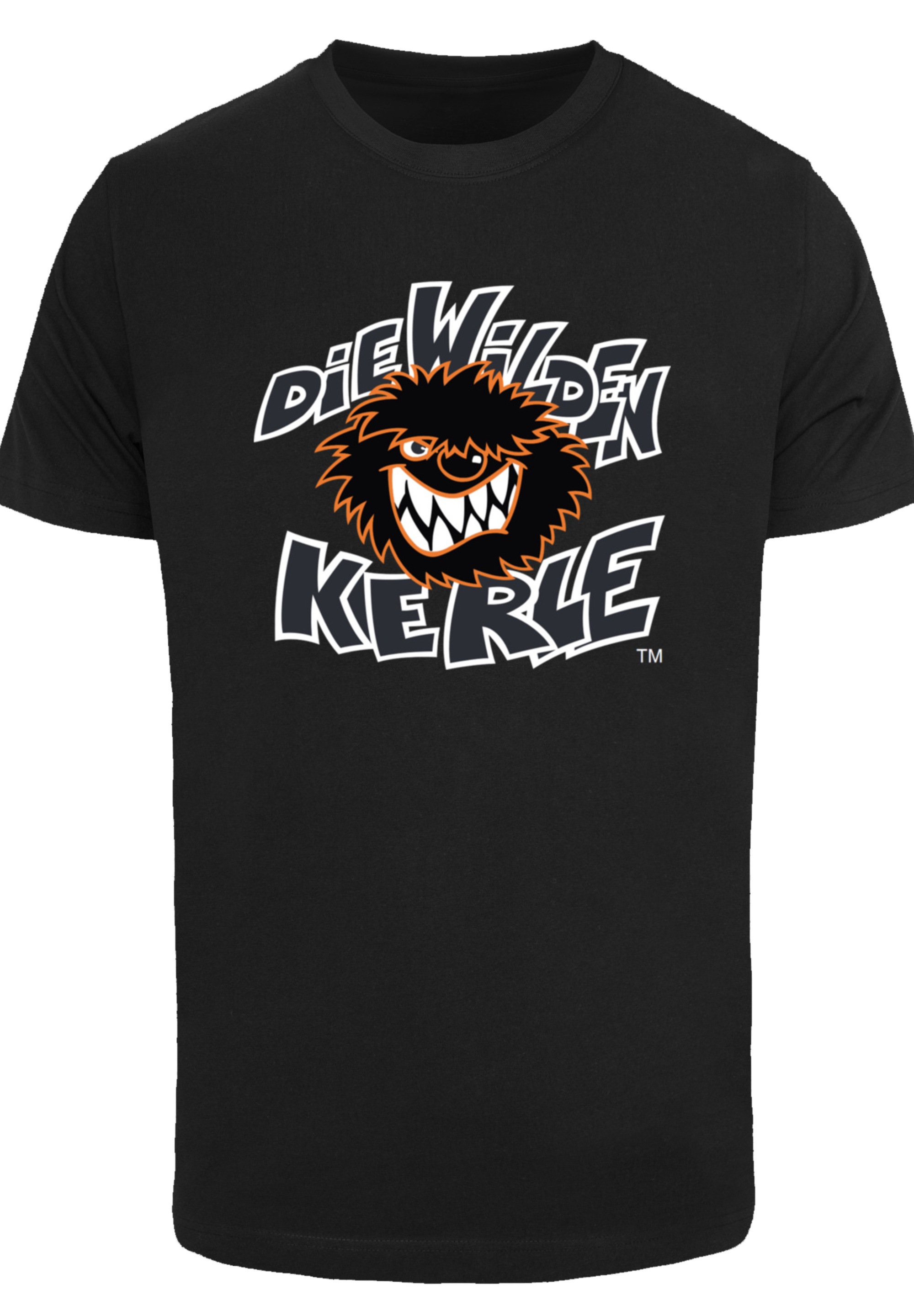 F4NT4STIC T-Shirt »Die Wilden Kerle Logo«, Premium Qualität