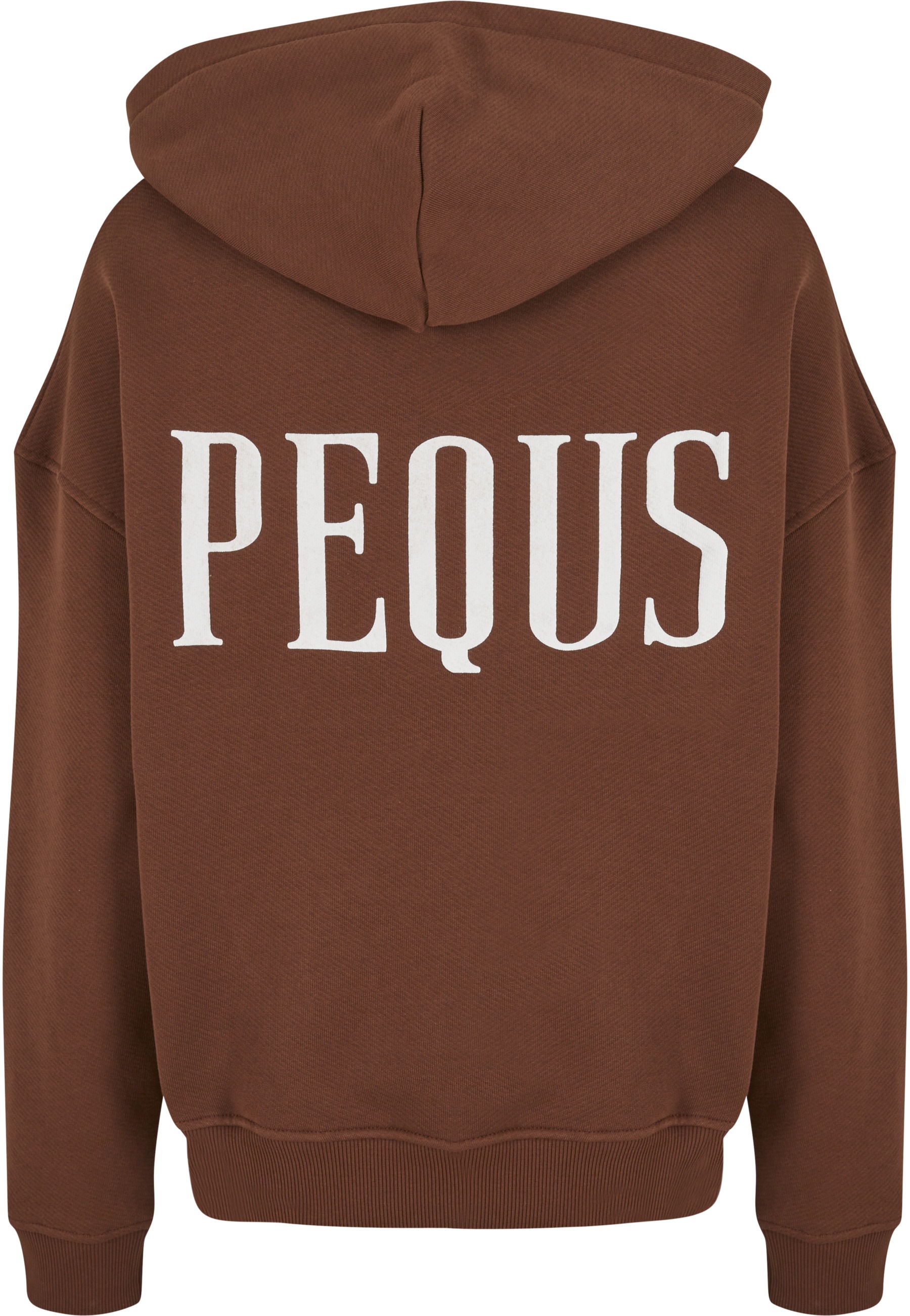 PEQUS Kapuzensweatshirt »PEQUS PEQUS Back Logo Hoodie«
