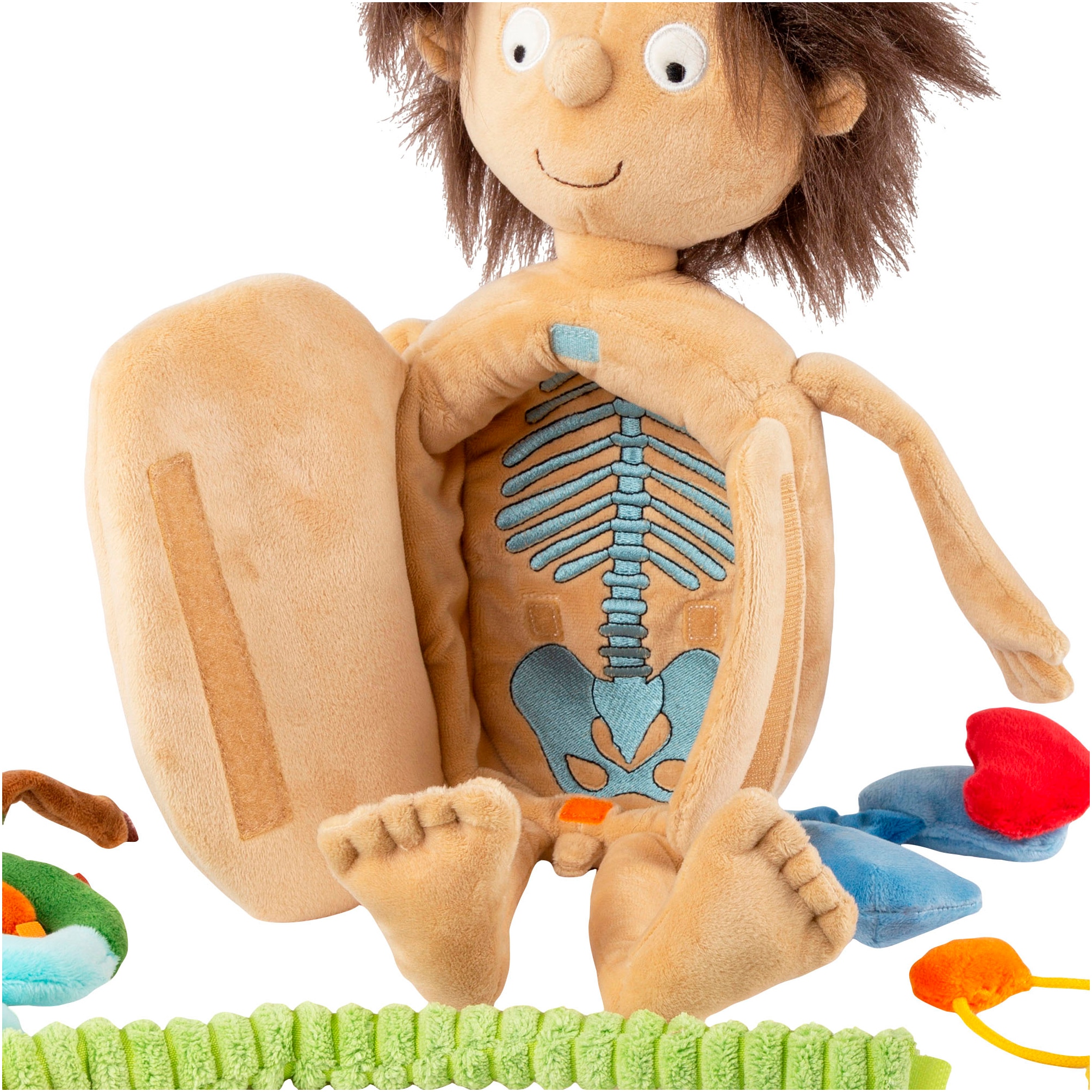 Sigikid Stoffpuppe »PlayQ, Erwin«, zum Forschen und Entdecken