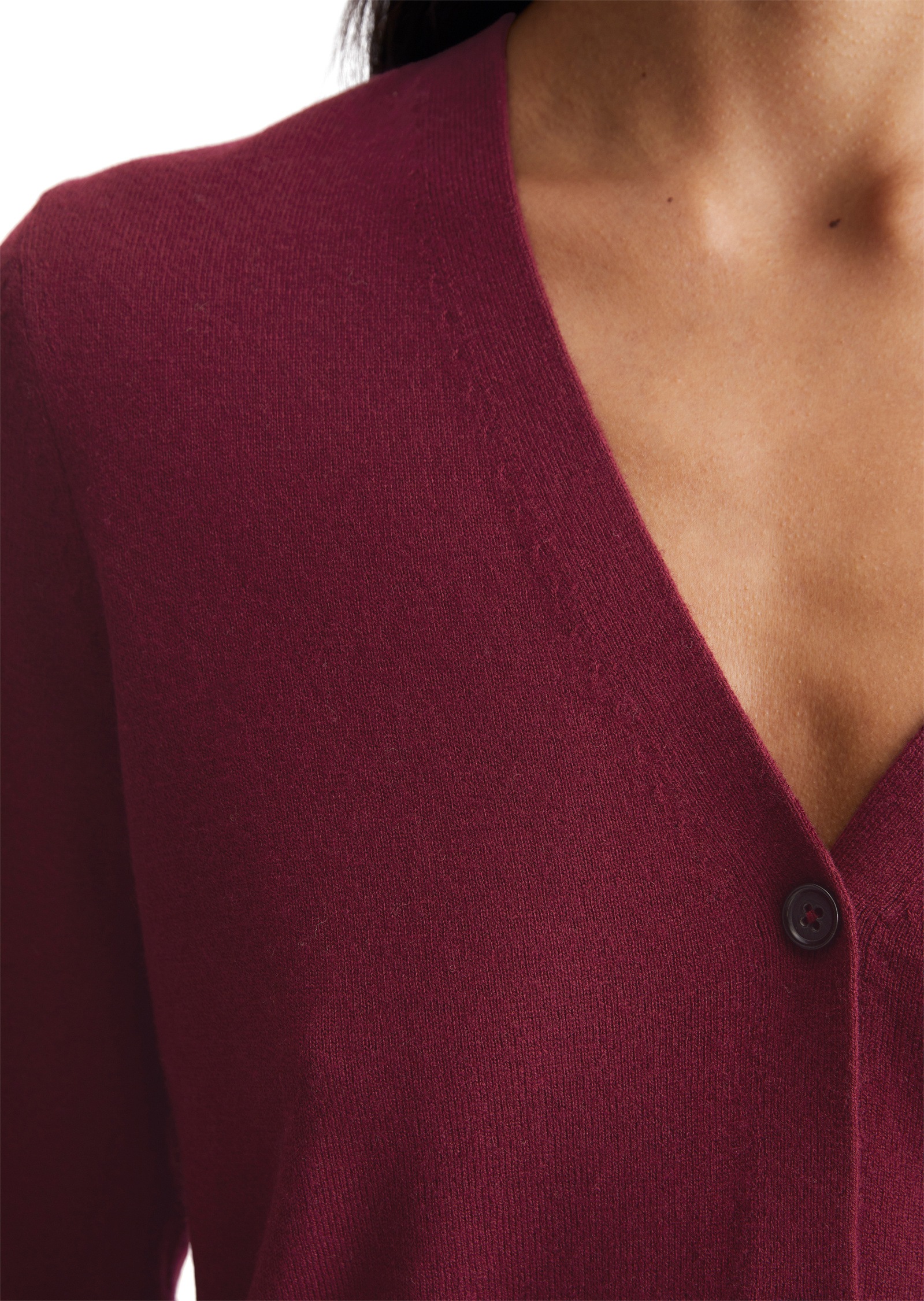 Marc O'Polo Cardigan »aus Schurwolle-Viskose-Mix«