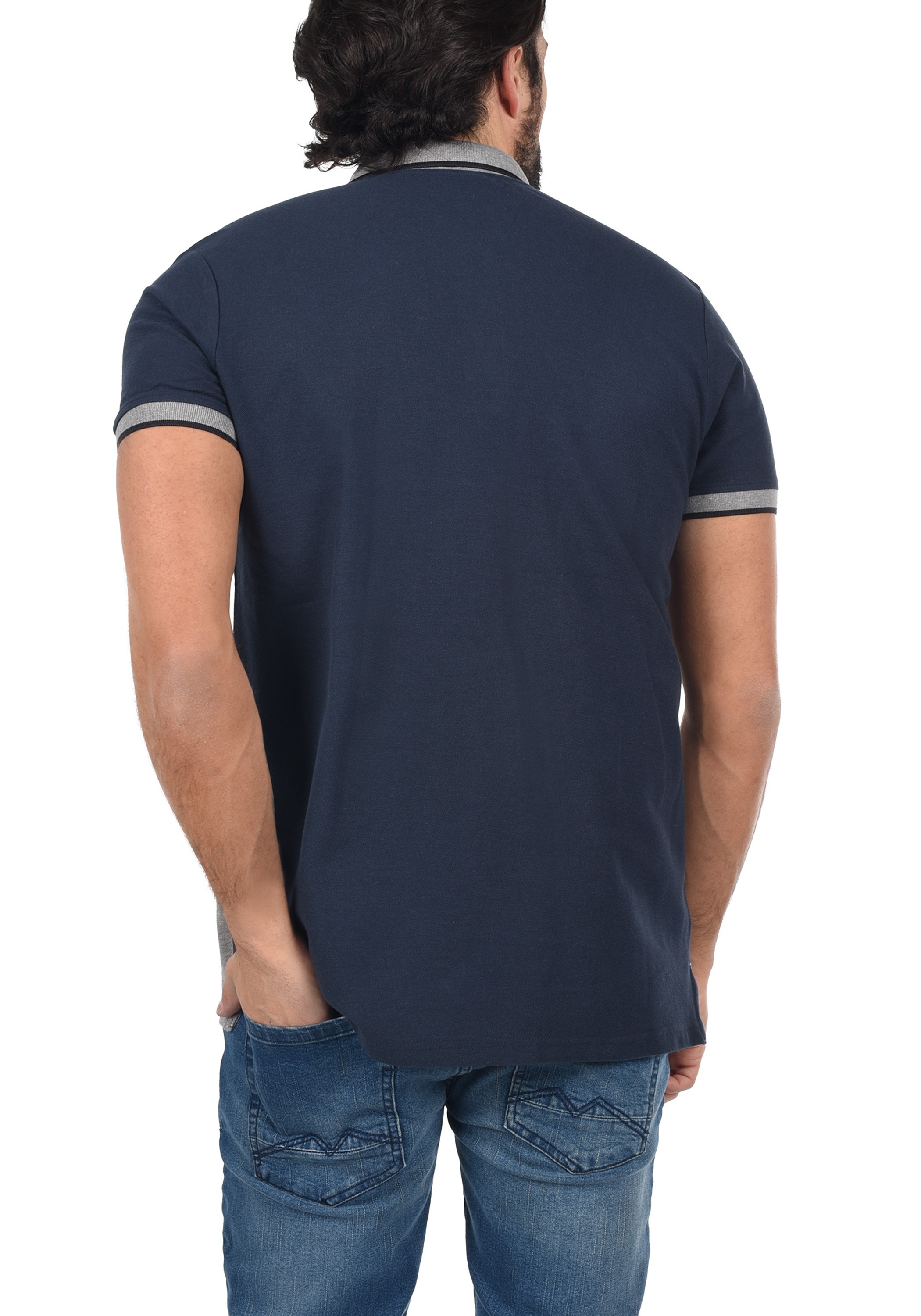 Thumbnail - Solid Poloshirt "Poloshirt SDCorbin"