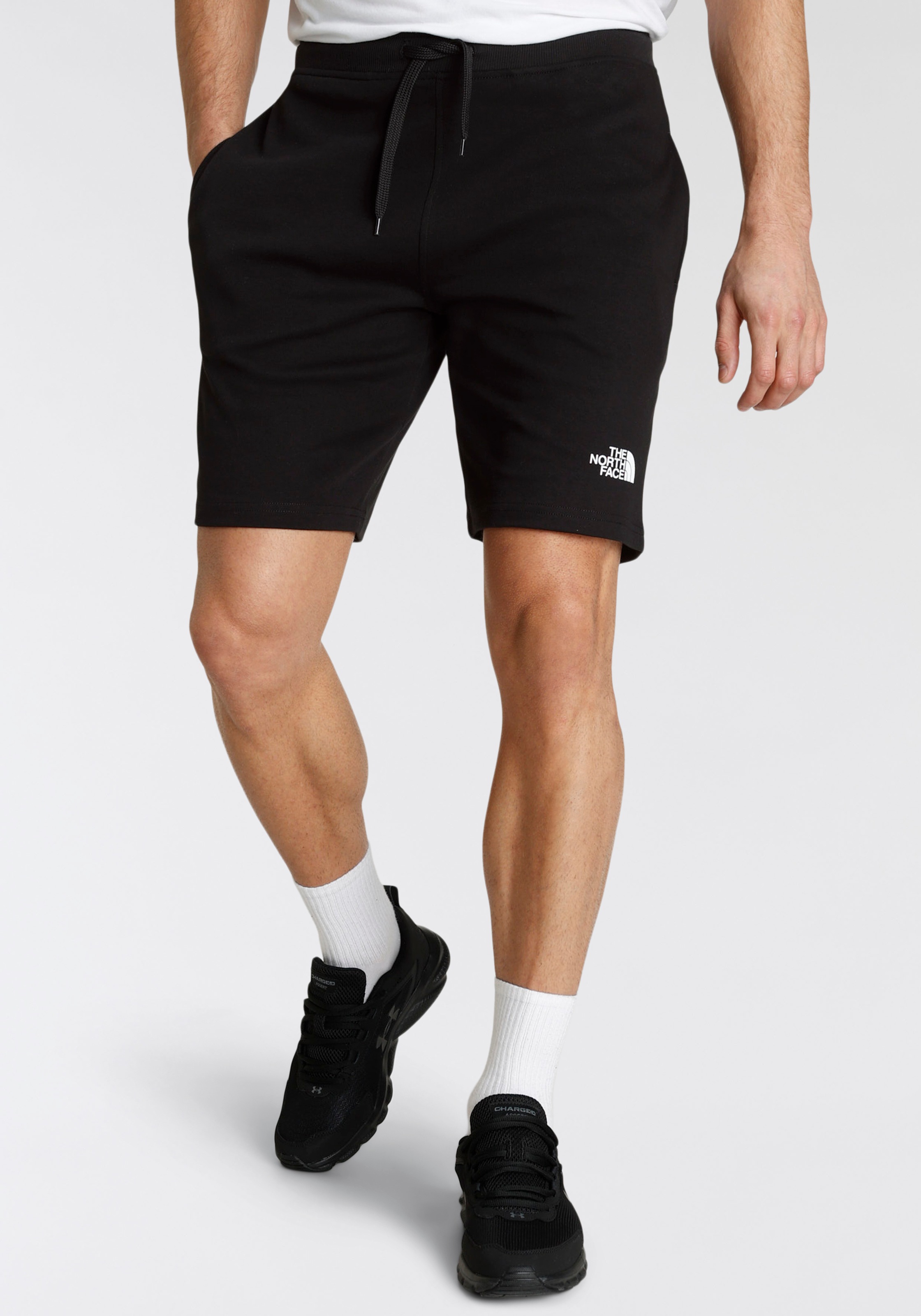 The North Face Sweatshorts "NF0A3S4FJK31 M Graphic Short light," günstig online kaufen