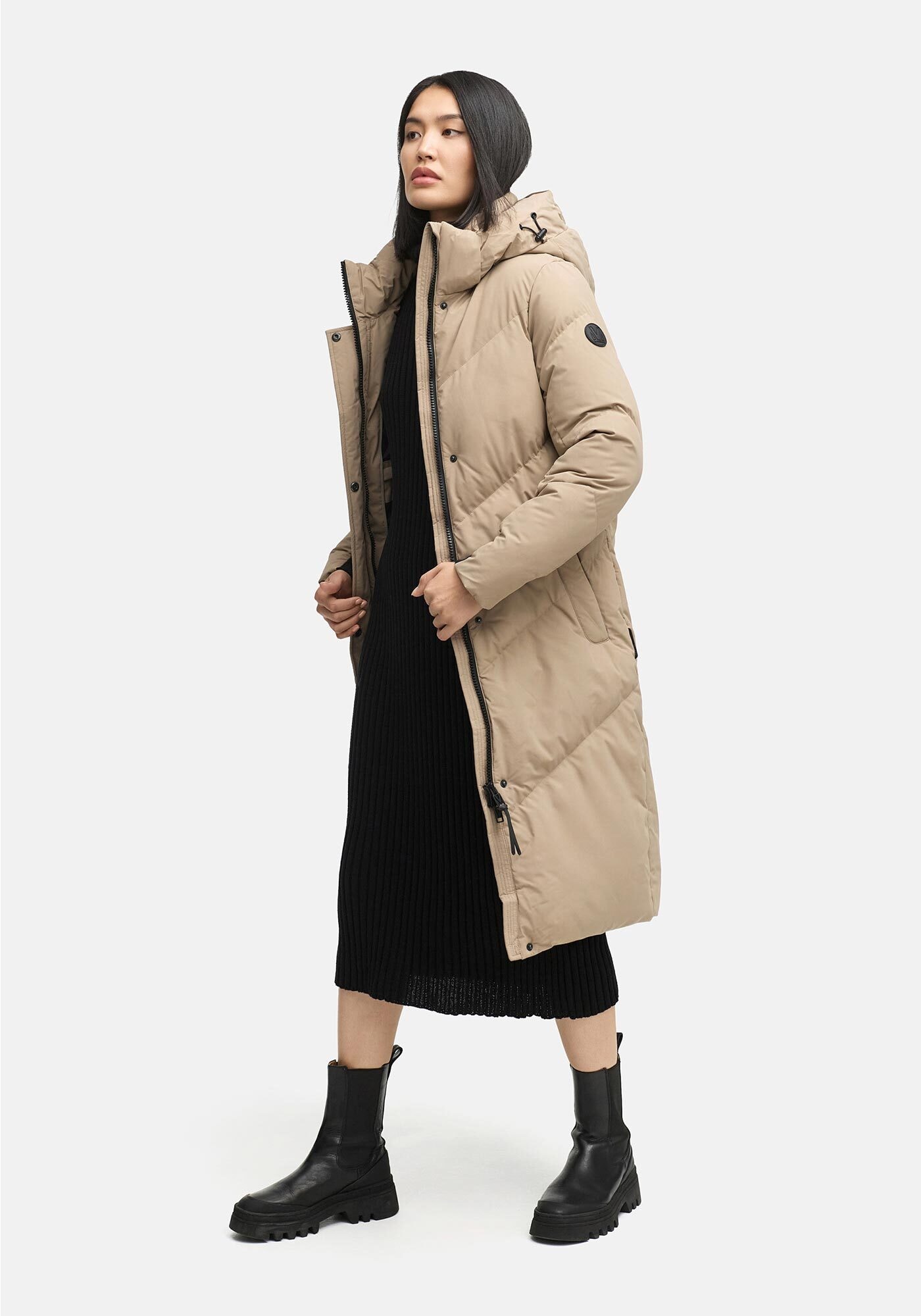 Marikoo Winterjacke "Teonaa", mit moderner extra breiter Steppung günstig online kaufen