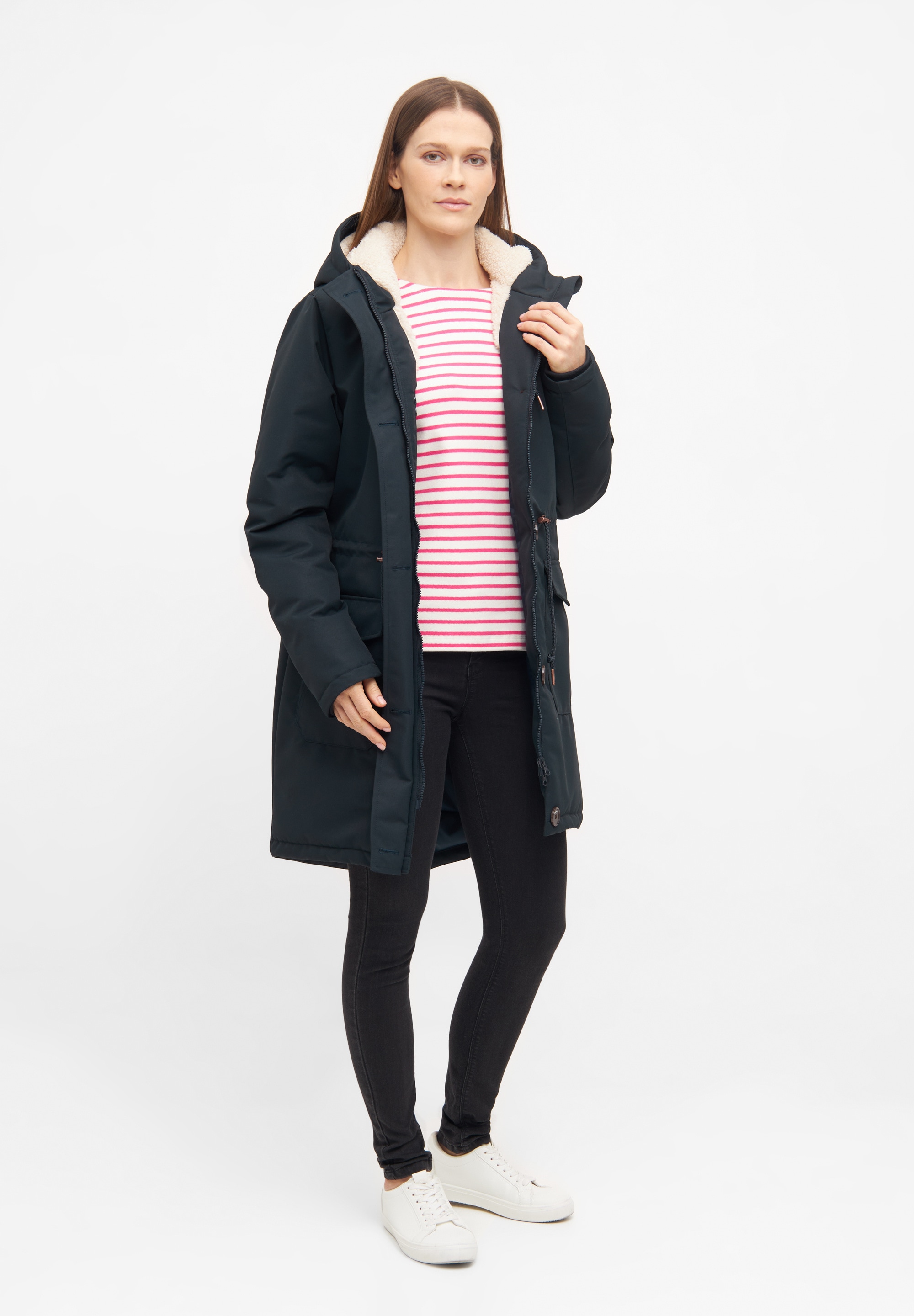Derbe Winterjacke »Festholm«, Wasserabweisend, winddicht, super warm, nachhaltig