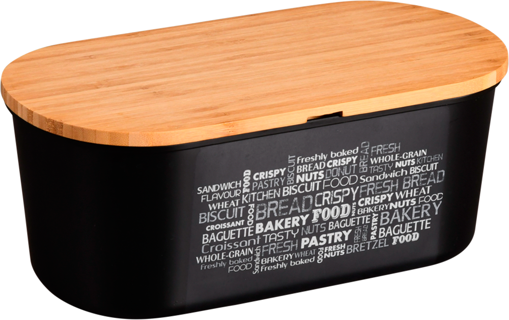 KESPER Brotkasten "Brotbox" 1 Stk. tlg. Deckel als Schneidebrett verwendbar günstig online kaufen
