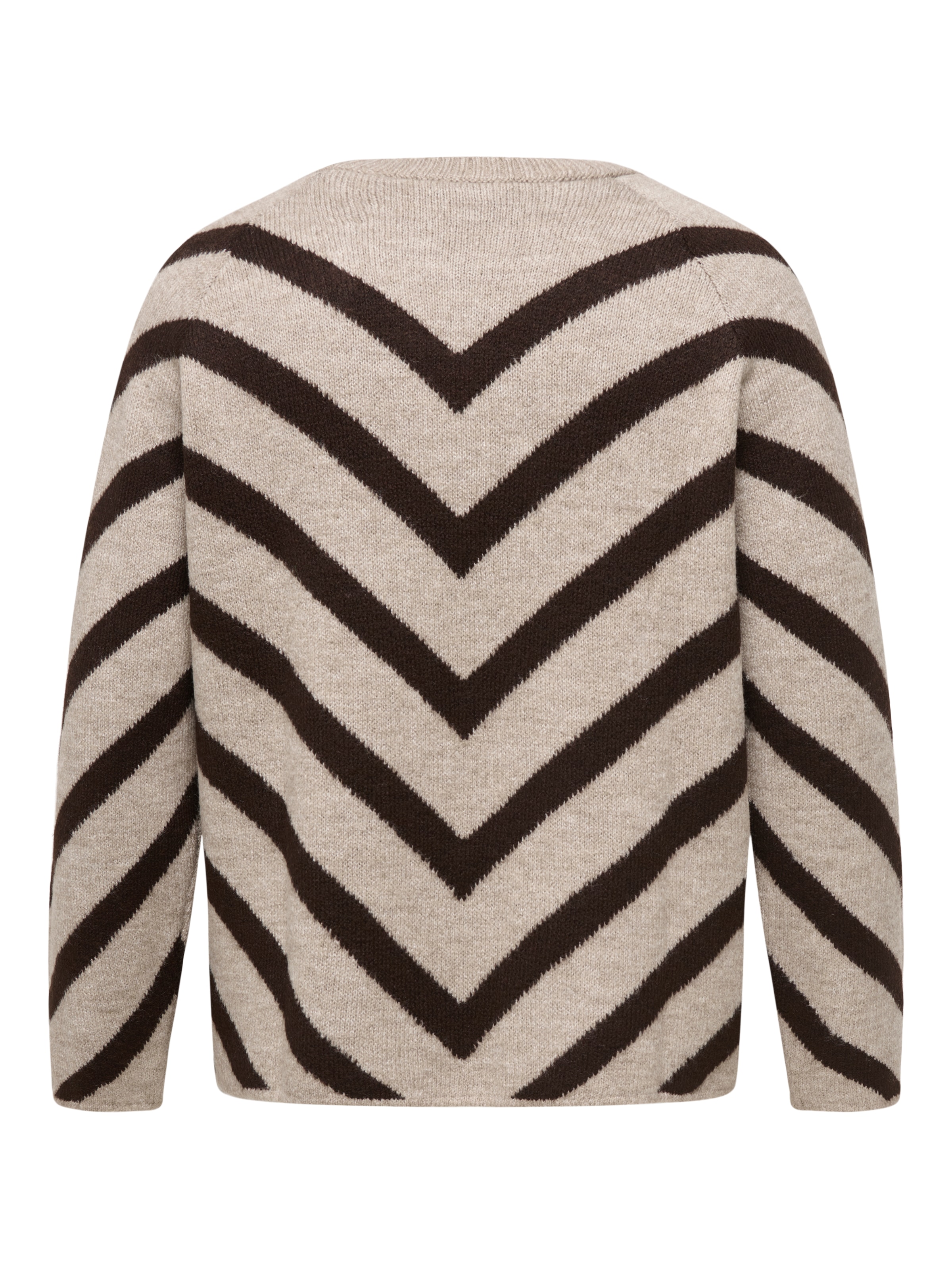 ONLY CARMAKOMA Strickpullover »CARELIZA L/S PULLOVER KNT NOOS« Kunstfaser