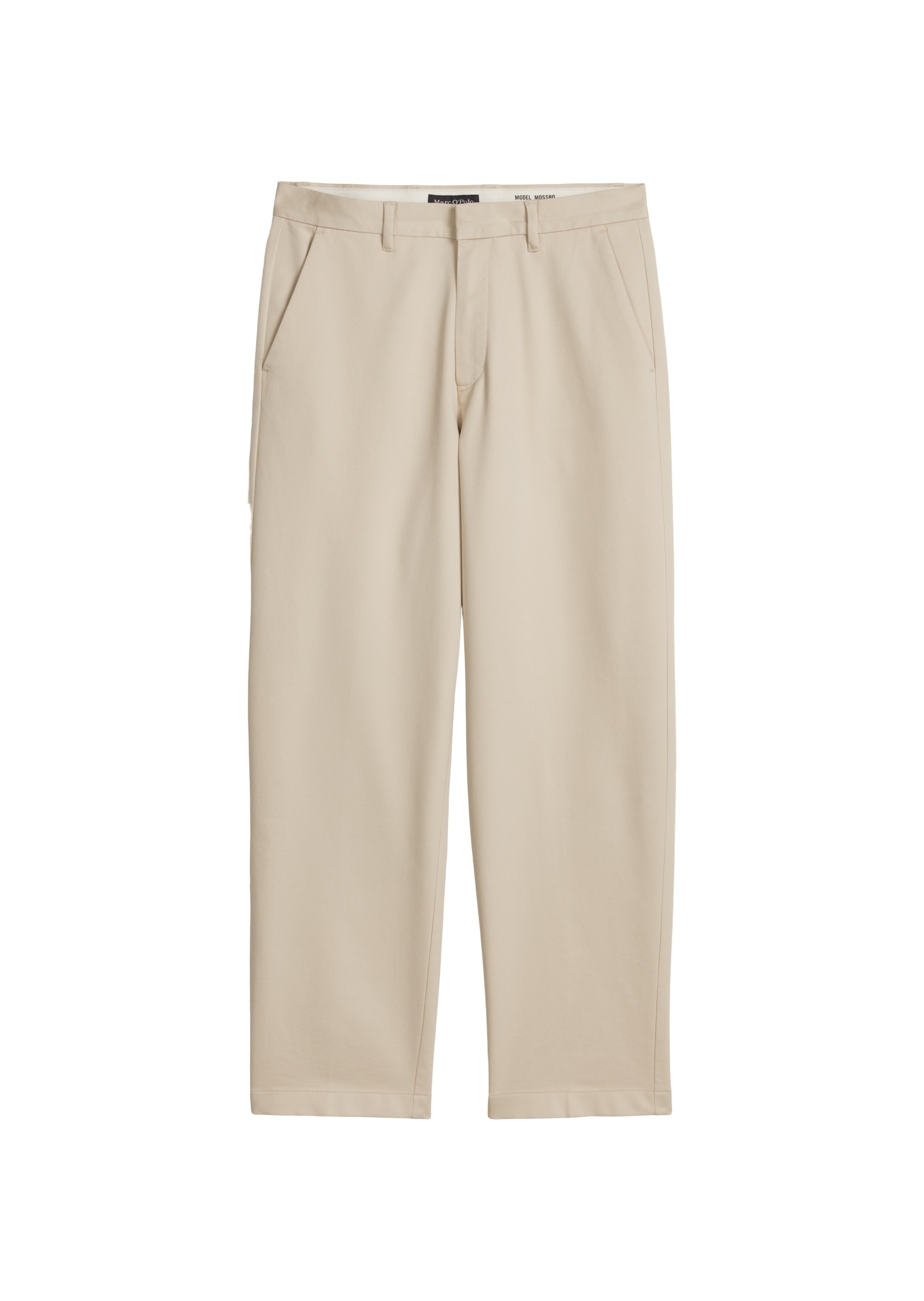 Marc O'Polo Chinohose »aus elastischem Bio-Baumwollsatin«