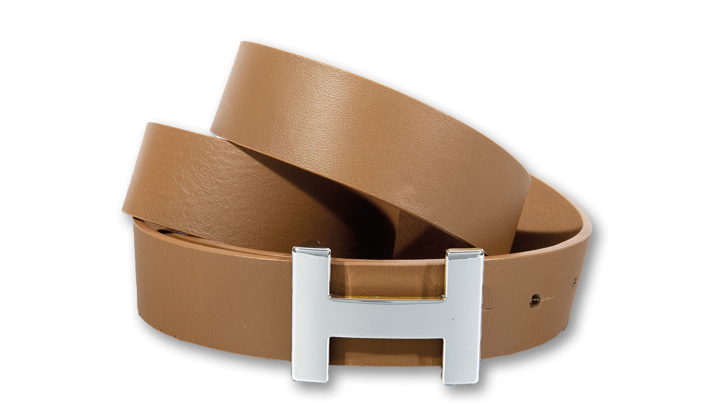 Silbergift Koppelgürtel "Koppelgürtel aus seidig glänzendem Nappaleder" günstig online kaufen