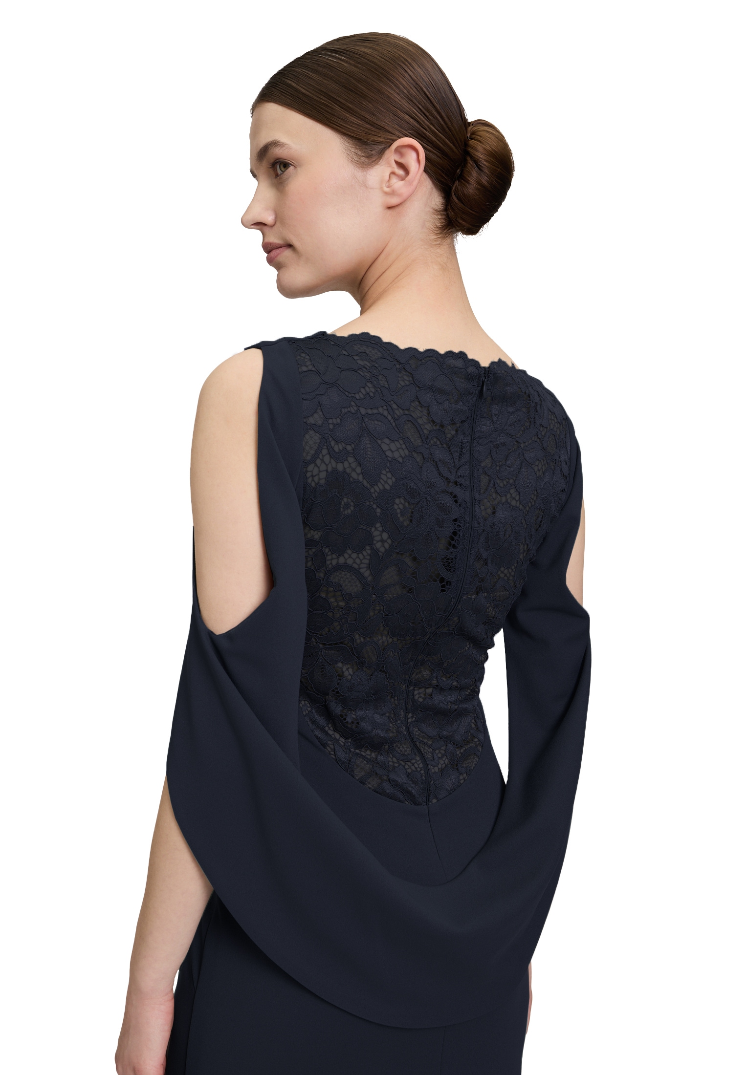 Vera Mont Abendkleid »Vera Mont Damen Abendkleid mit Spitze«, Nahtführung