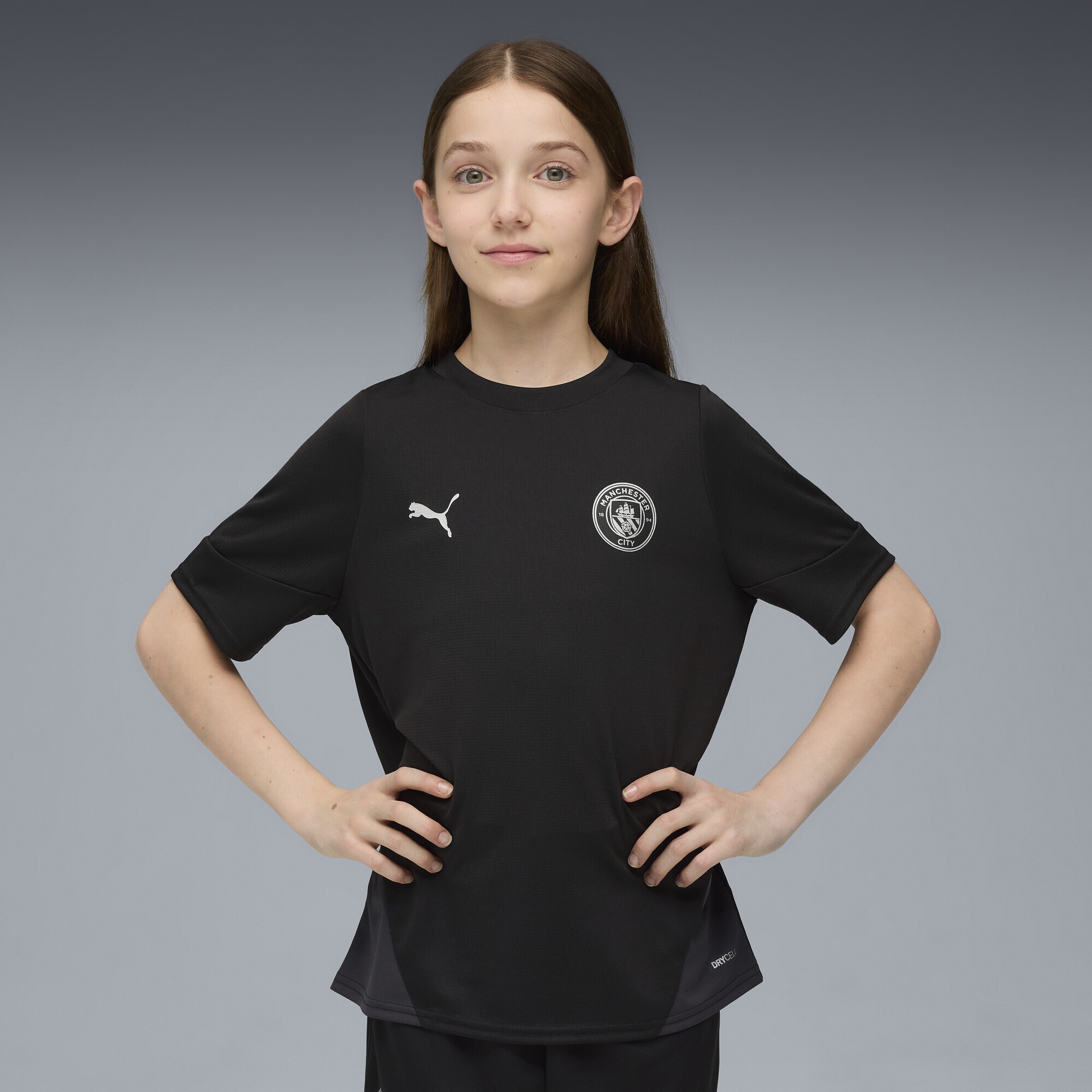 PUMA Trainingsshirt »Manchester City Trainingstrikot Jugendliche«