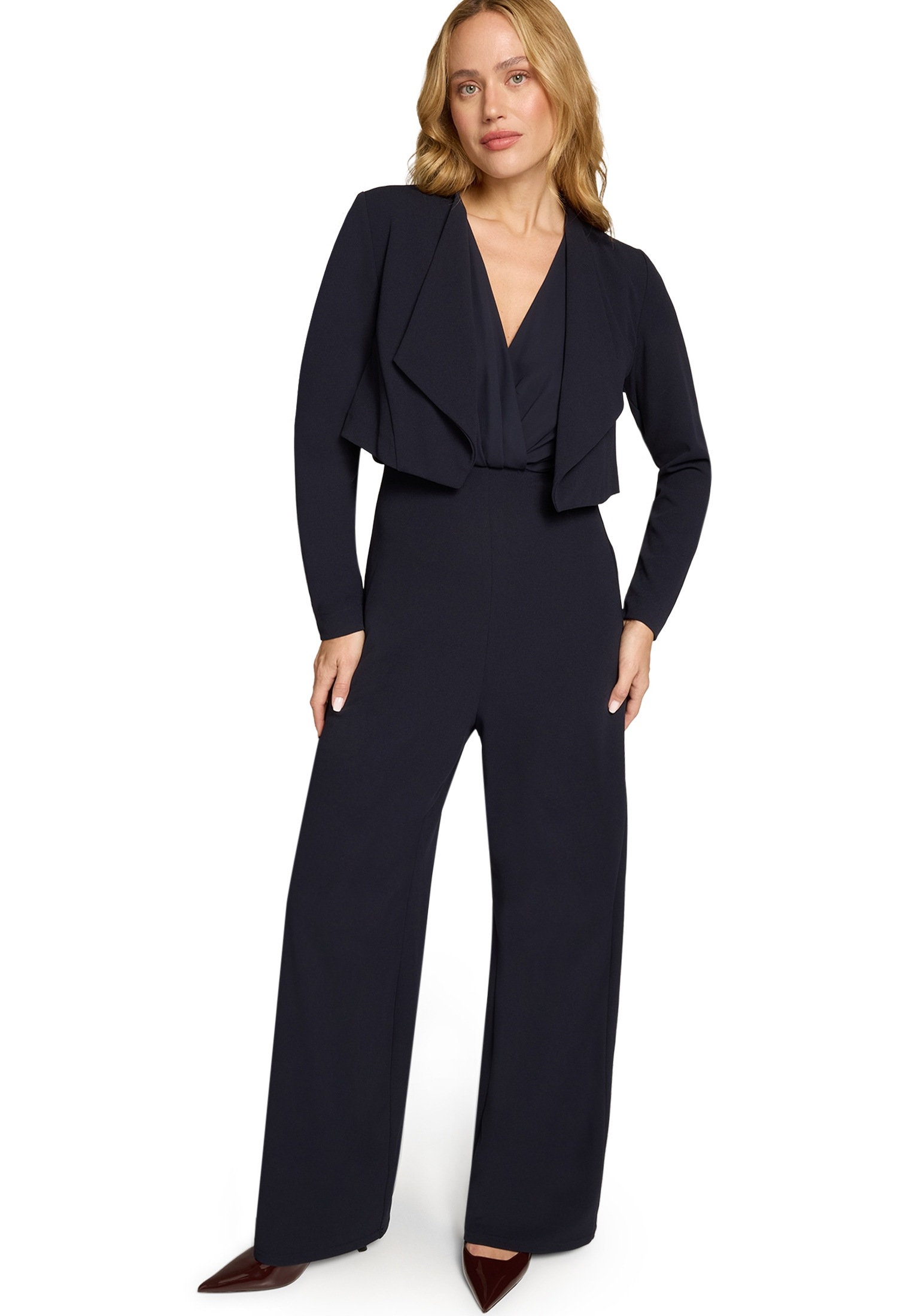 Zero Jackenblazer »Damen offener Style« Plain/ohne Details