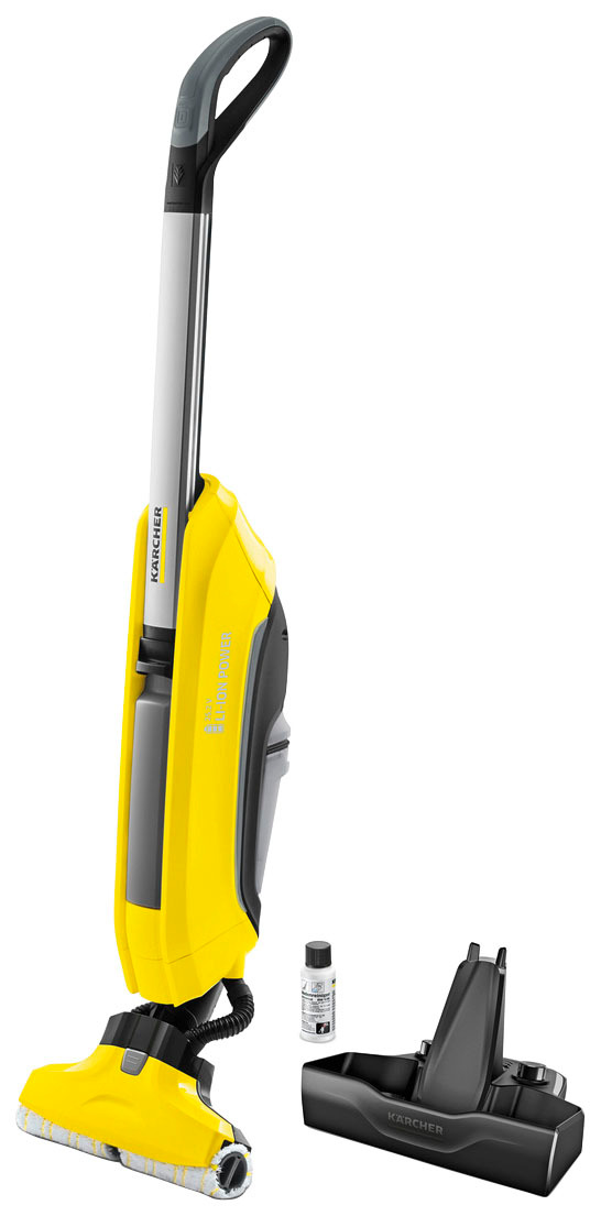 Akku-Saugwischer »Hartbodenreiniger FC 5 Cordless«, kabellos, für 60 qm, Akku mit ca....