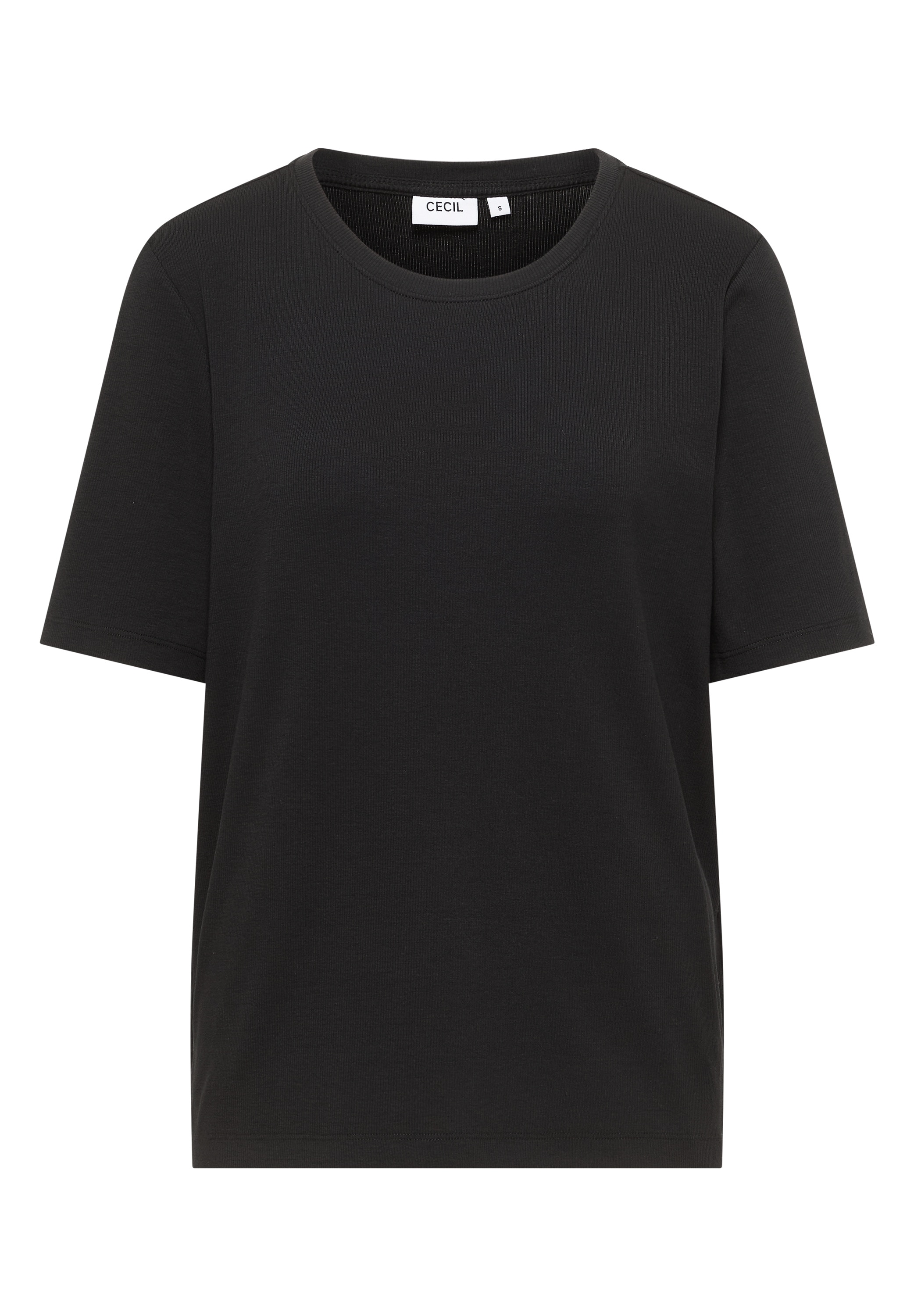 Cecil T-Shirt, aus Baumwolle mit Stretchante