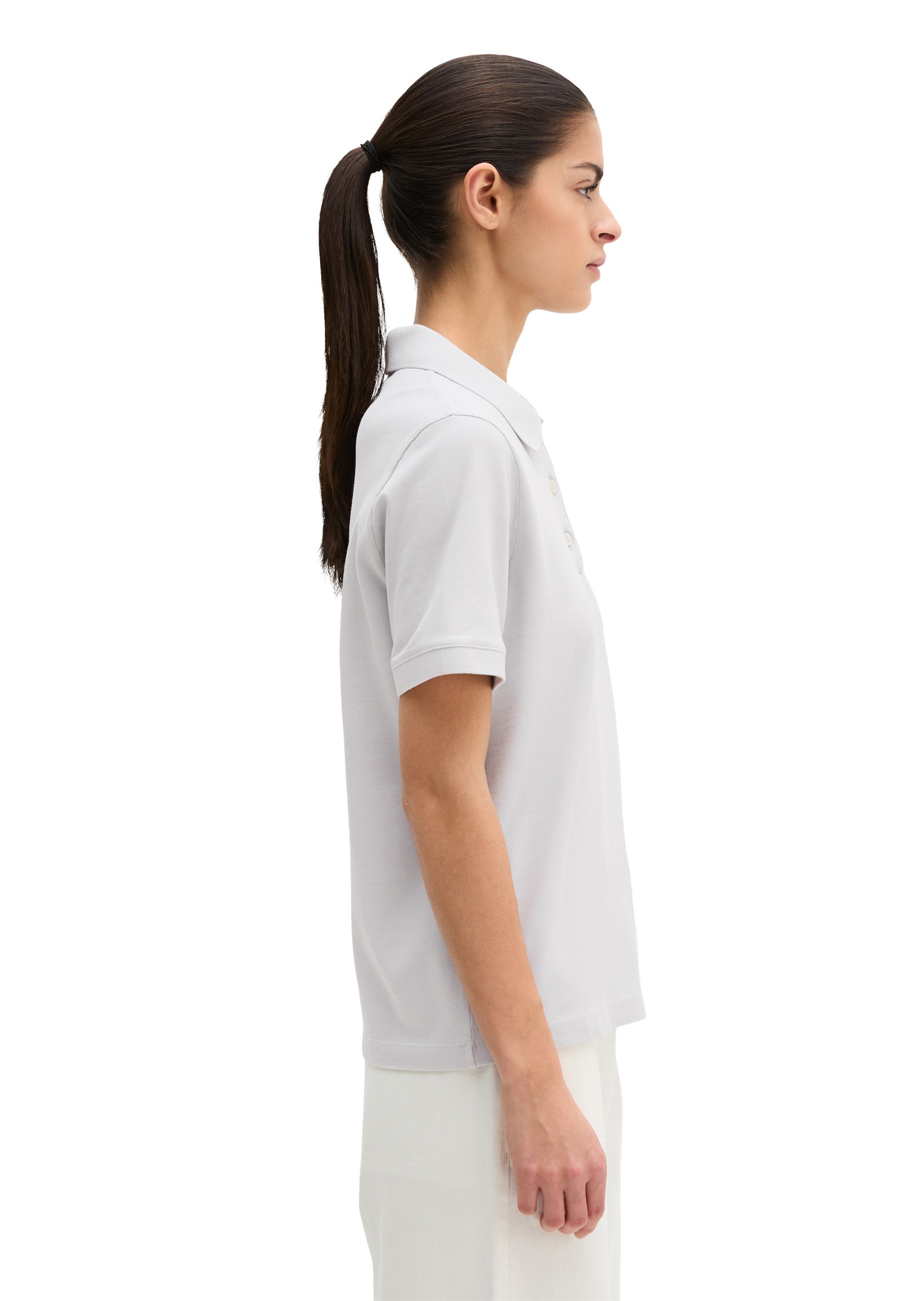 Marc O'Polo Poloshirt »aus Piqué-Jersey«