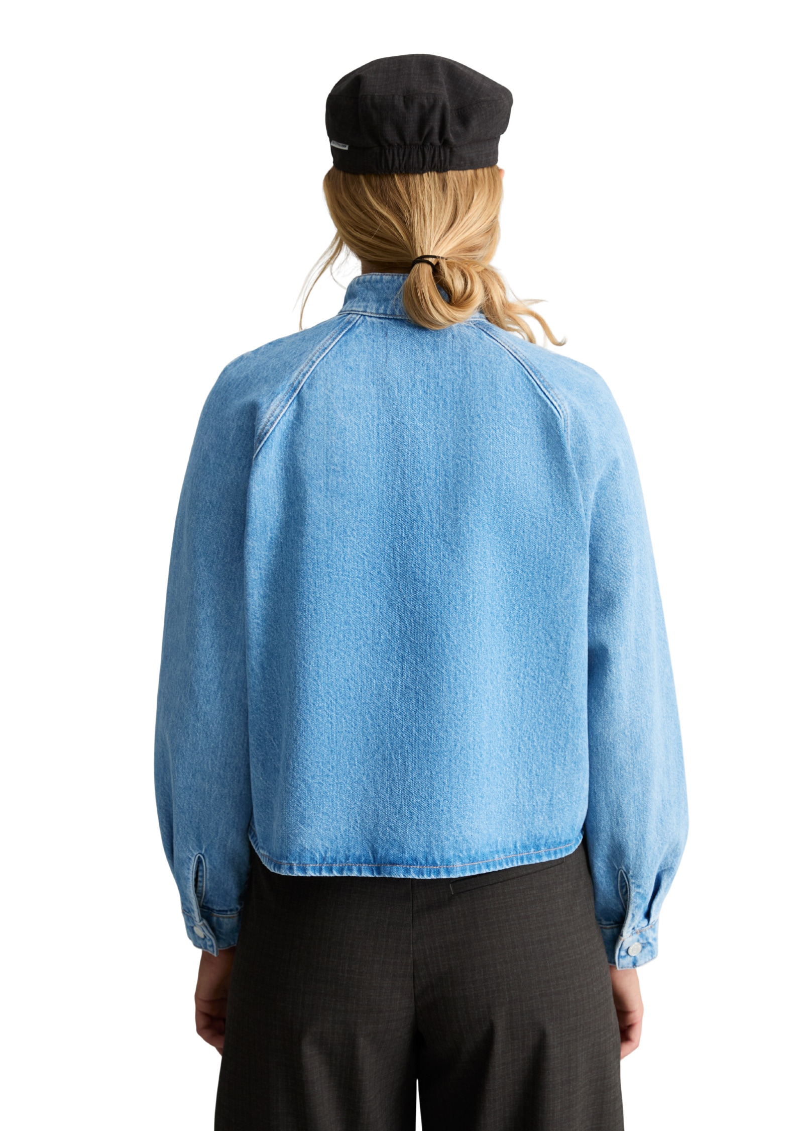 Marc O'Polo DENIM Jeansbluse »aus reiner Bio-Baumwolle«