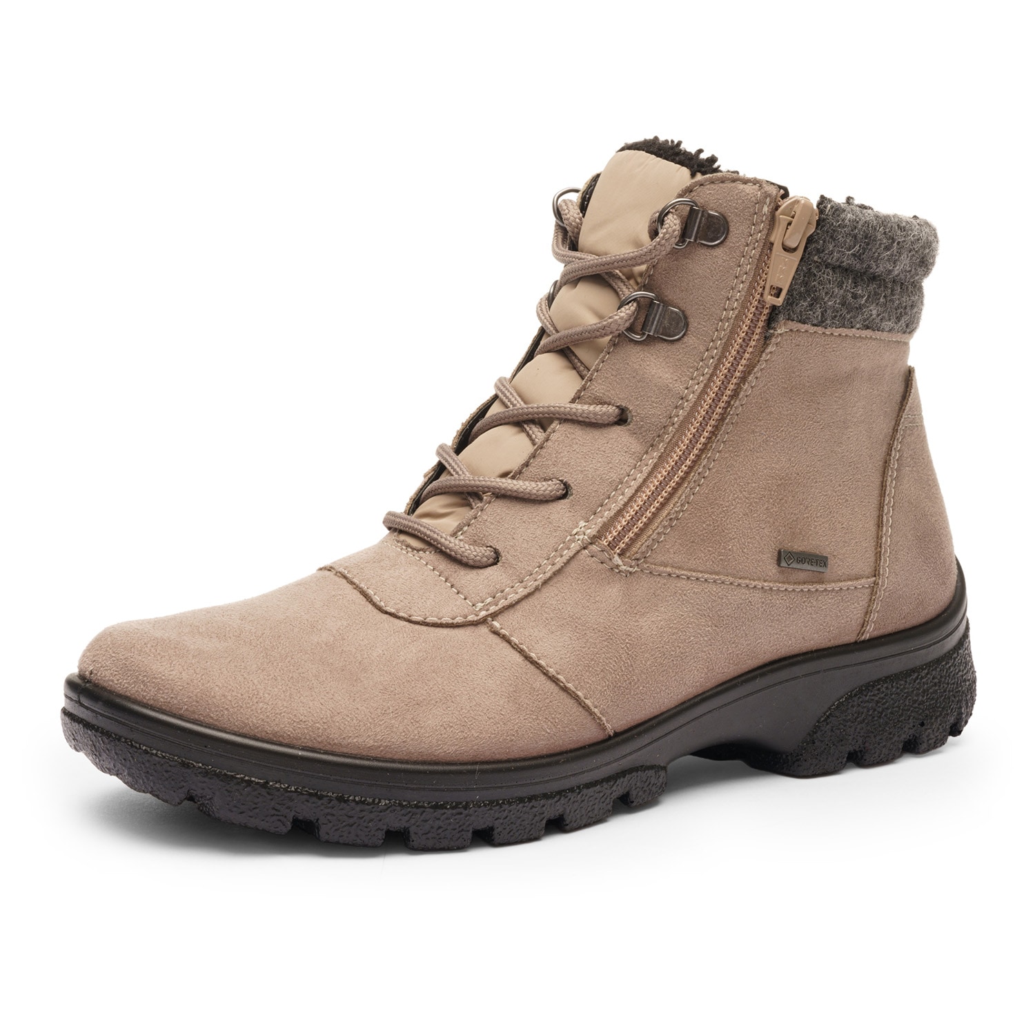 Ara Winterboots "SAAS FEE" Winterstiefelette, mit praktischem Außenreißverschuss, G-Weite
