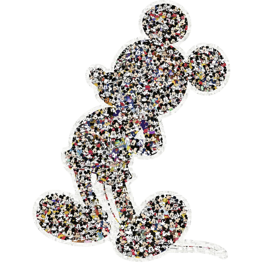 Ravensburger Konturenpuzzle »Shaped Mickey«