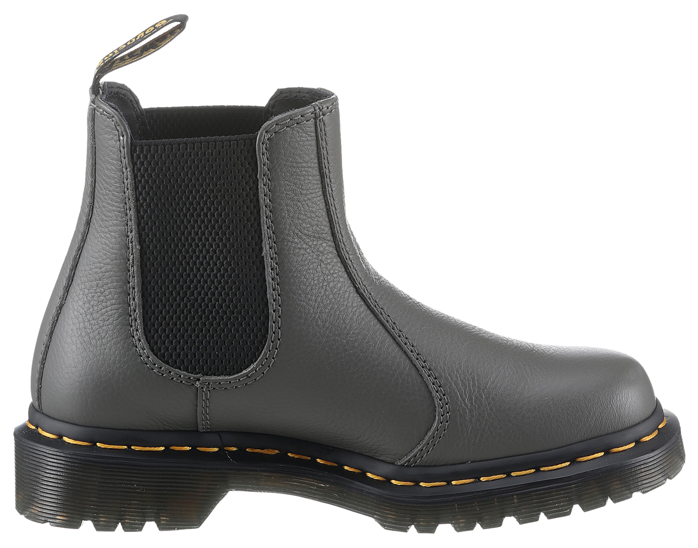 DR. MARTENS Chelseaboots »Virginia 2976«, Chunky Boots, Plateau Schuh, Boots mit herausnehmbarer Innensohle