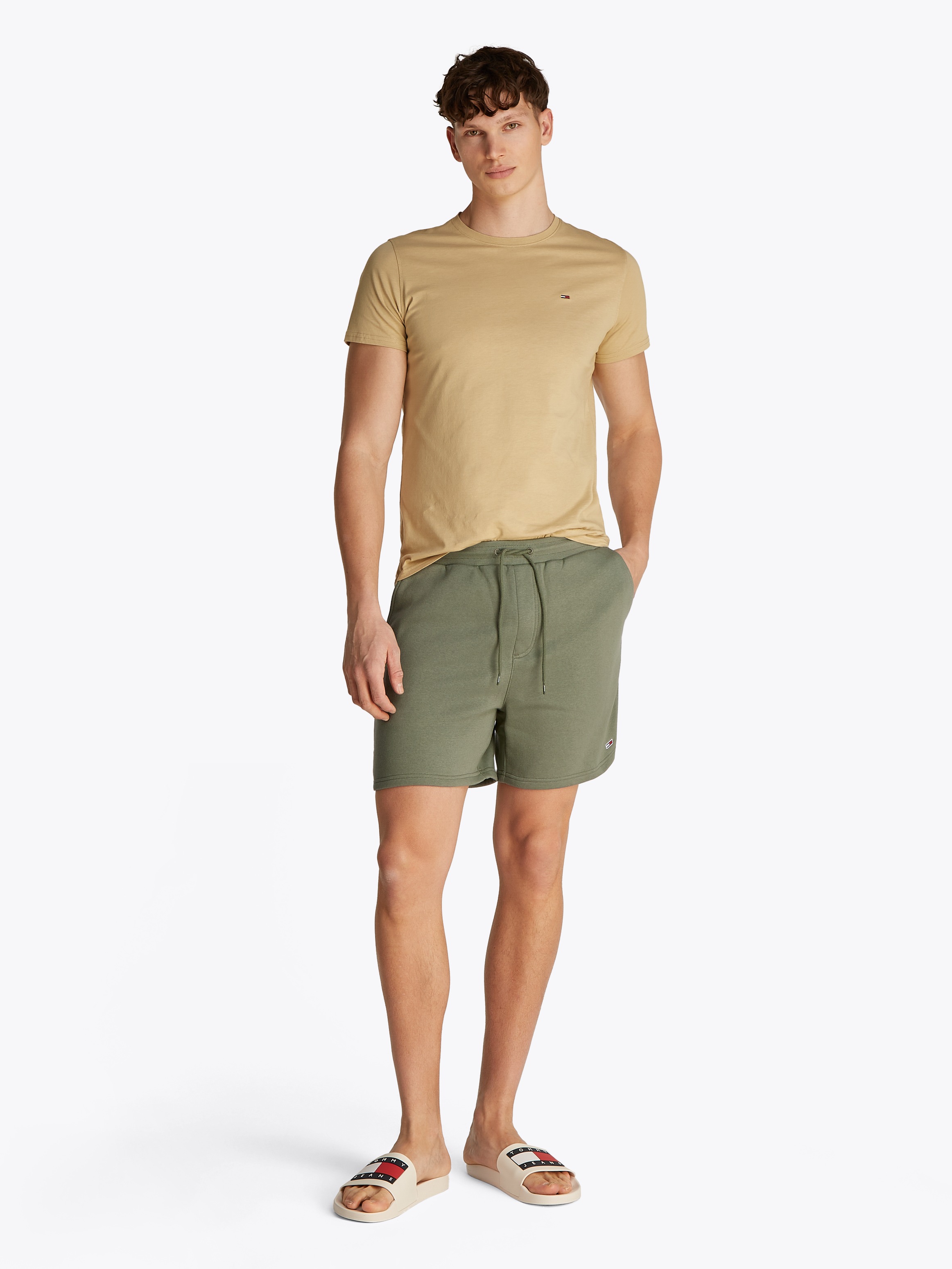 Tommy Jeans Sweatshorts »TJM S FLAG BEACH SHORT EXT«