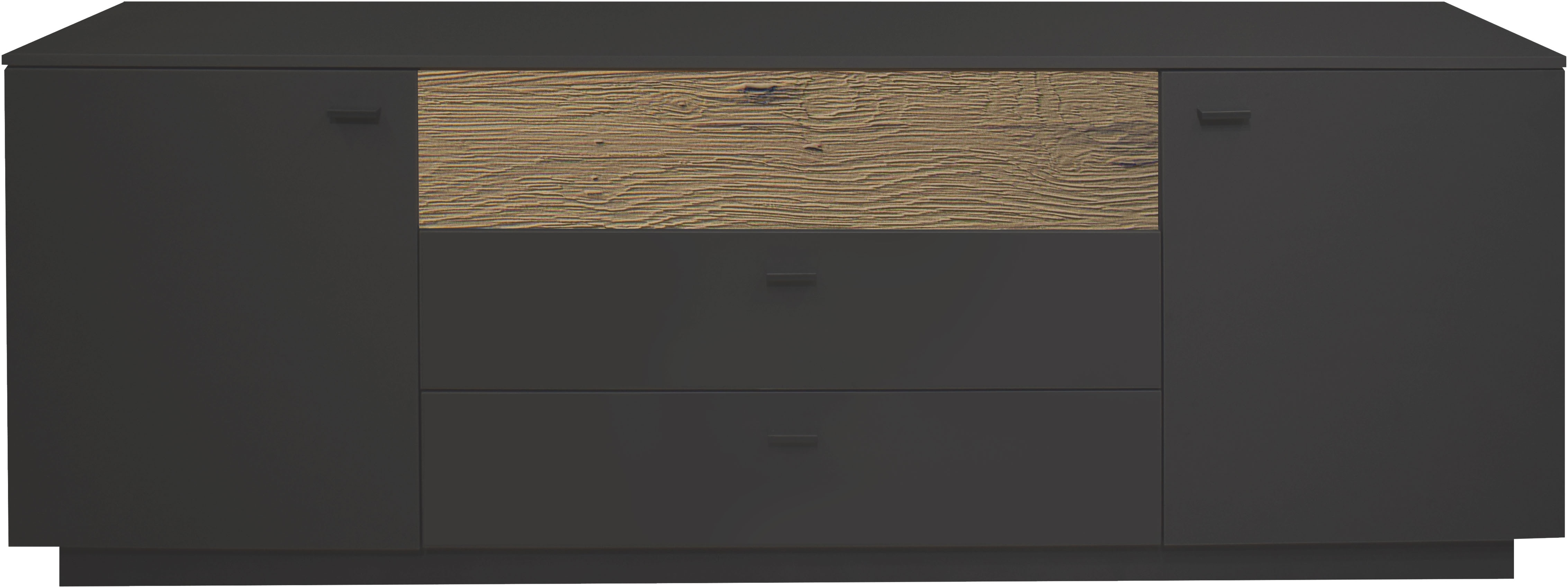 Mäusbacher Lowboard B/H/T: 207x72x45, inkl. Beleuchtung