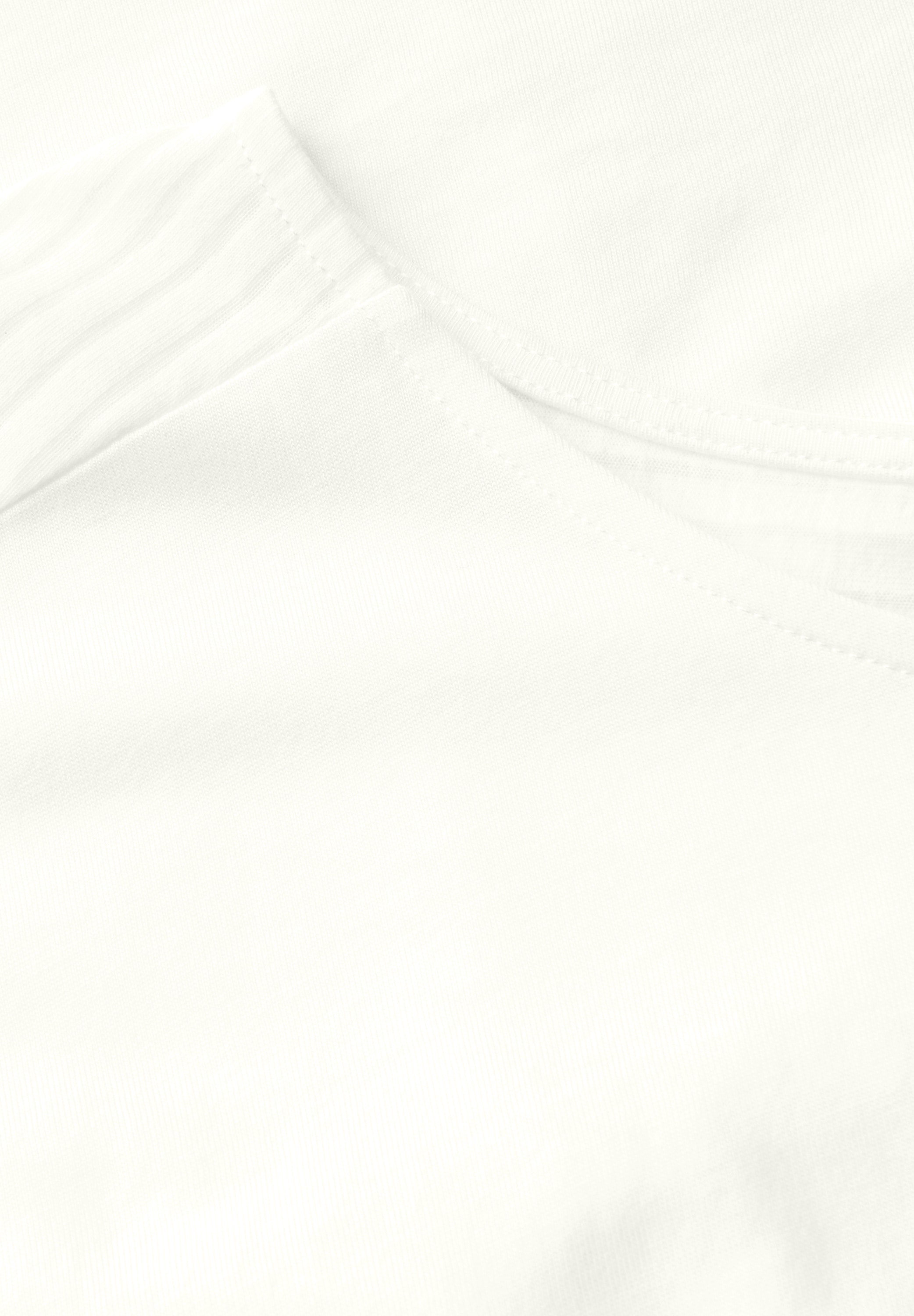 Cecil V-Shirt, im soften Baumwoll-Mix