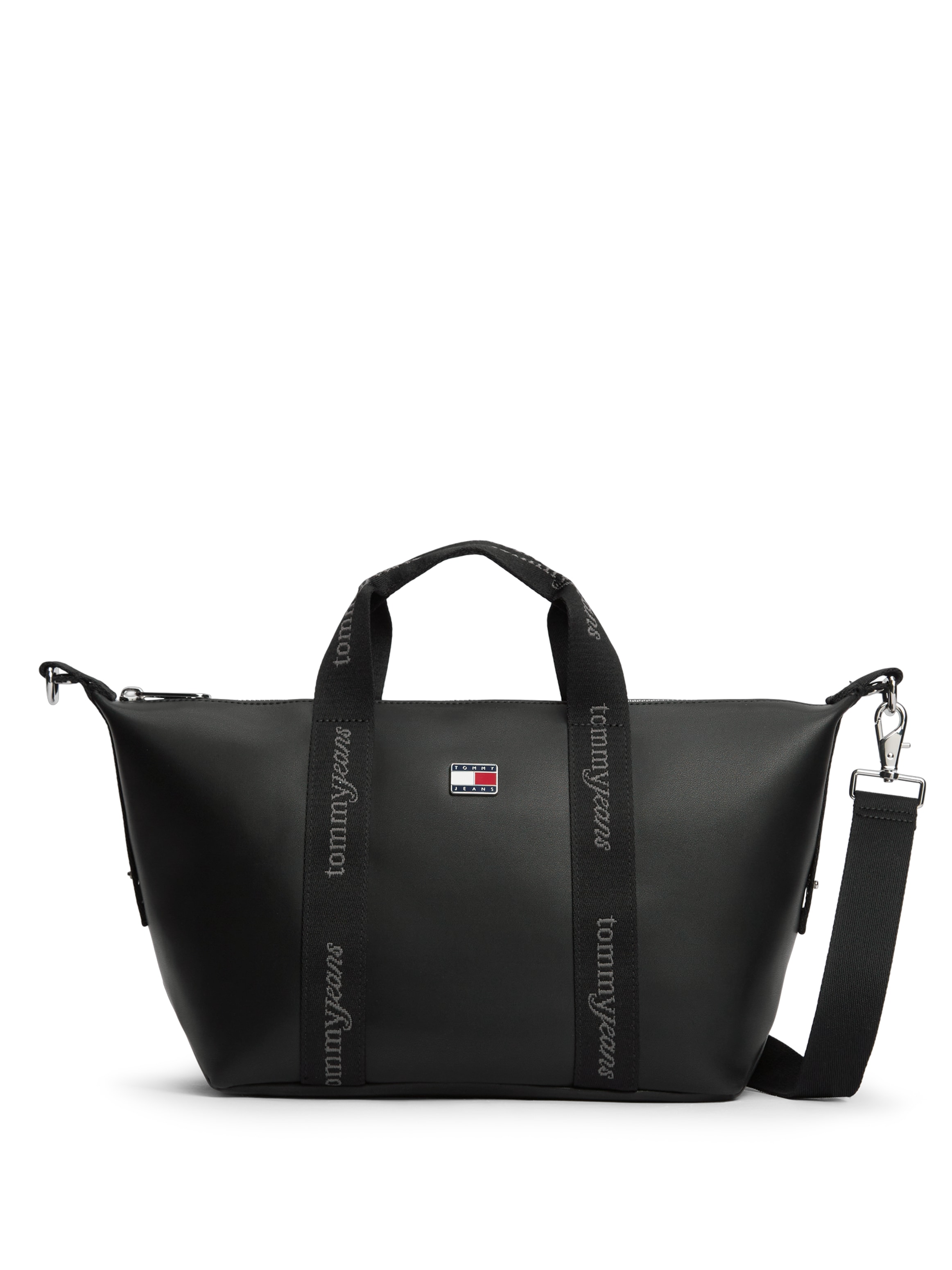 Tommy Jeans Handtasche "TJW DAILY ELEVATED MINI TOTE" Damen Schultertasche, Umhängetasche mit Logoschriftzügen