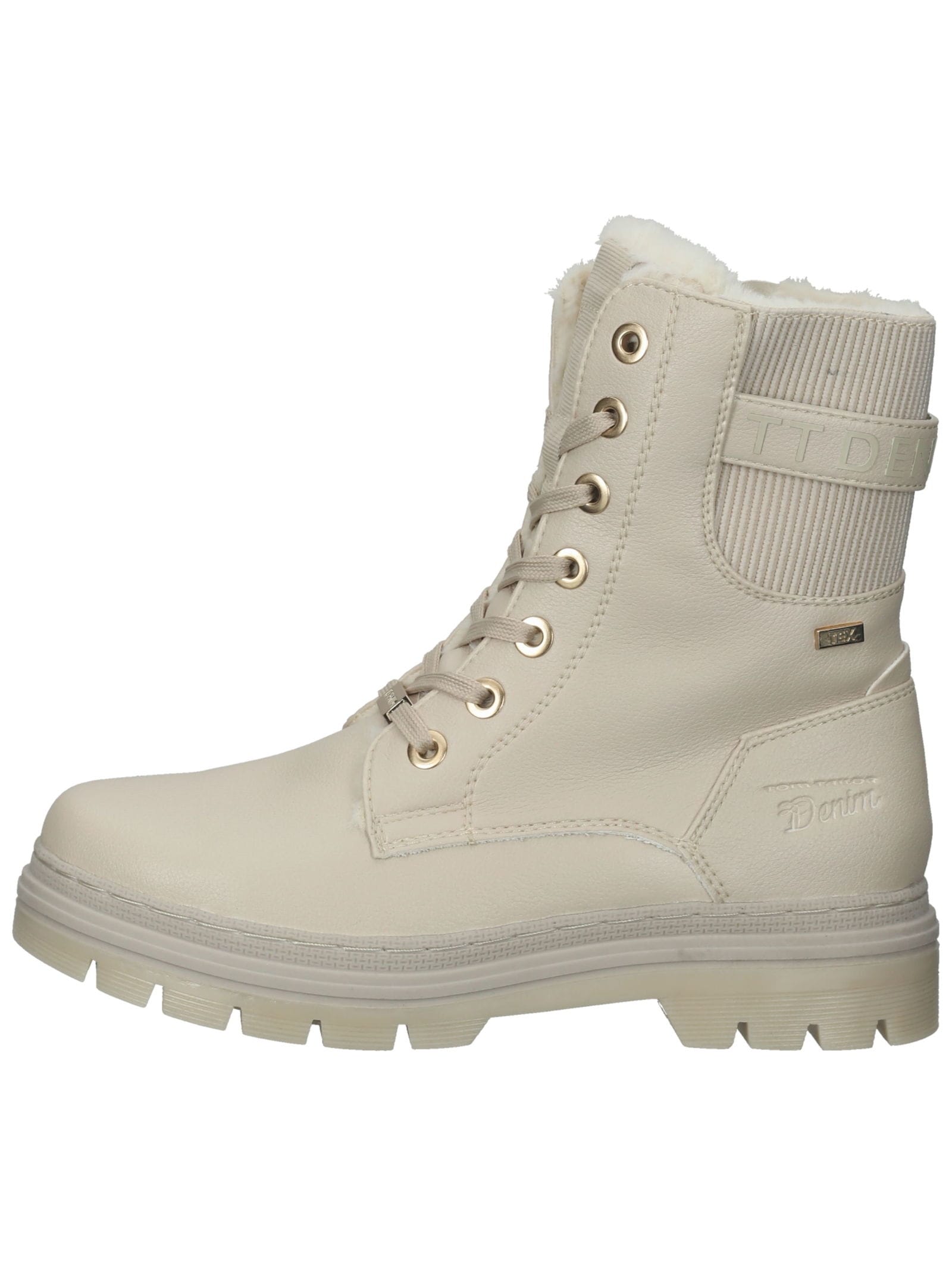 TOM TAILOR Schnürstiefelette »Tom Tailor Stiefelette PU«