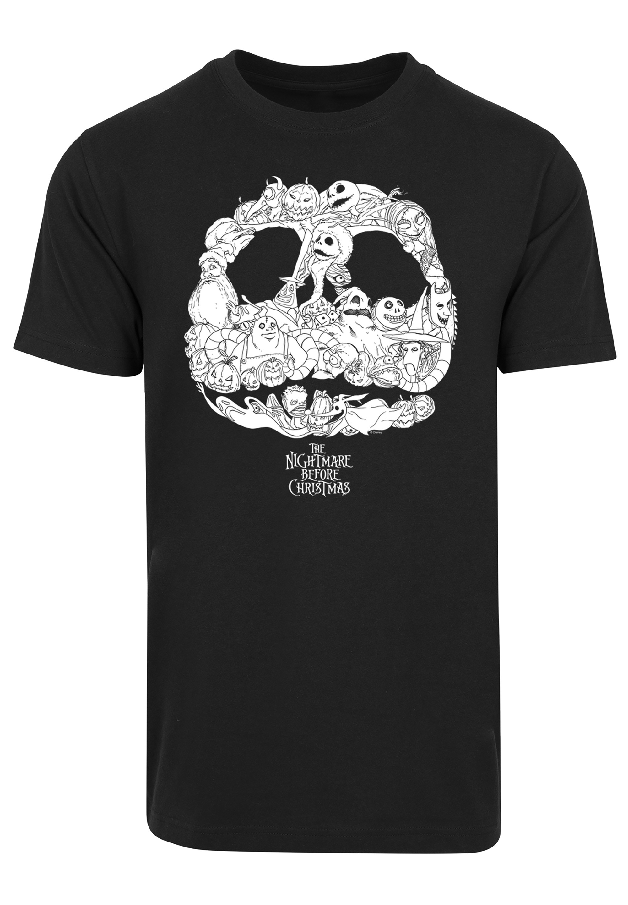 F4NT4STIC T-Shirt "Disney Jack Skellington Face", Print günstig online kaufen