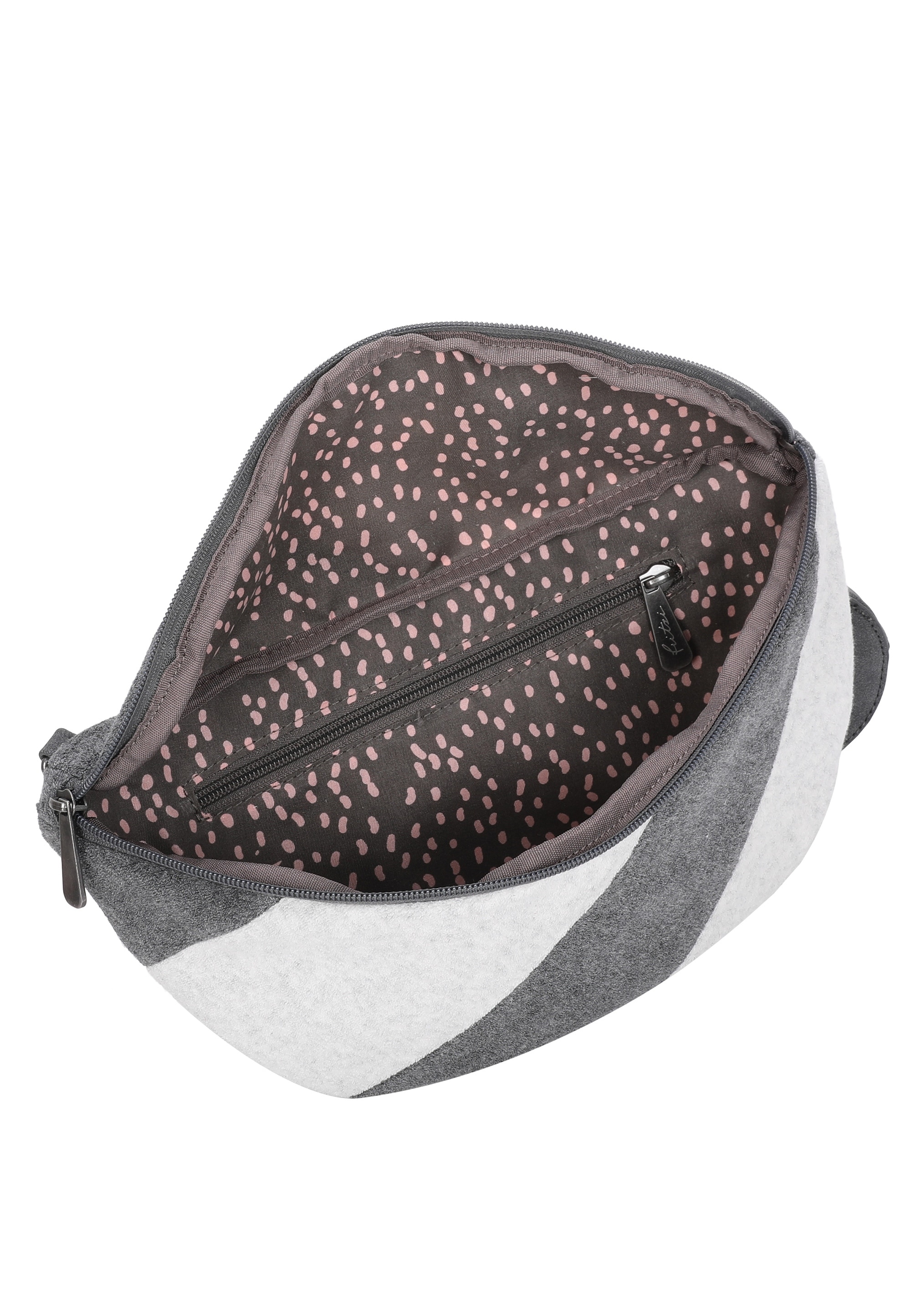Fritzi aus Preußen Gürteltasche »Fritzi Bum Limited Frottee«, mit abnehmbarem Pocketanhänger