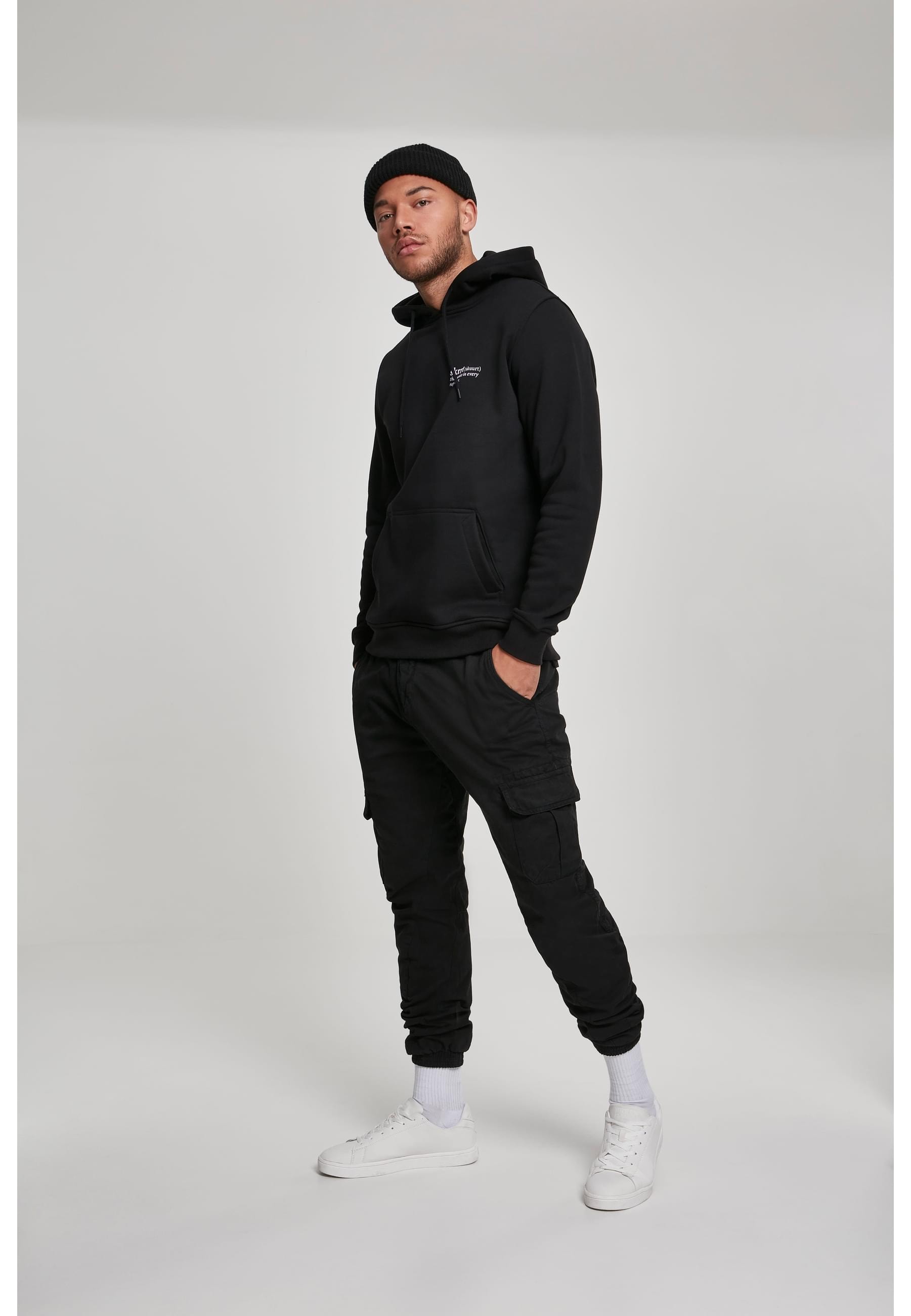 MisterTee Kapuzensweatshirt »MisterTee Herren That Noise Hoody«, (1 tlg.)