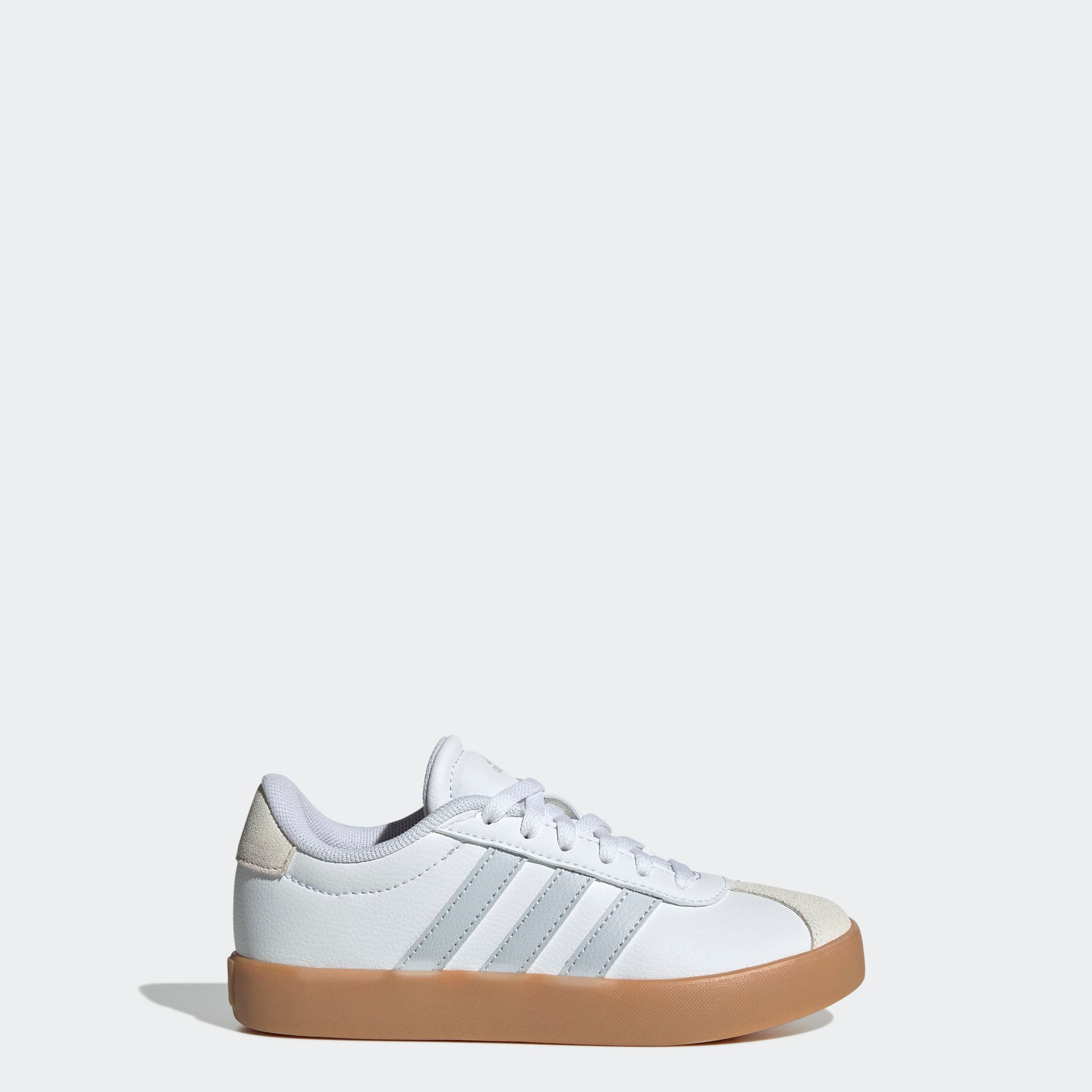 adidas Sportswear Sneaker »VL COURT 3.0 KIDS«, inspiriert vom Design des adidas samba