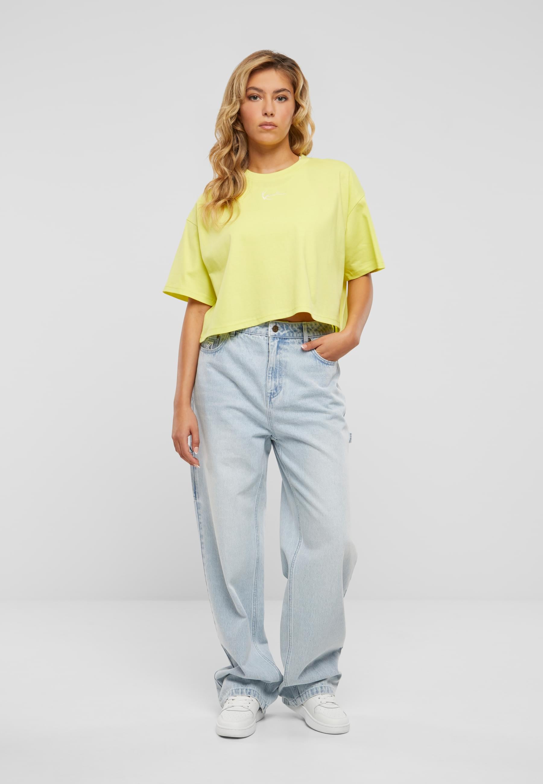 Karl Kani Bequeme Jeans »Karl Kani Damen Karl Kani OG Baggy Workwear Denim«