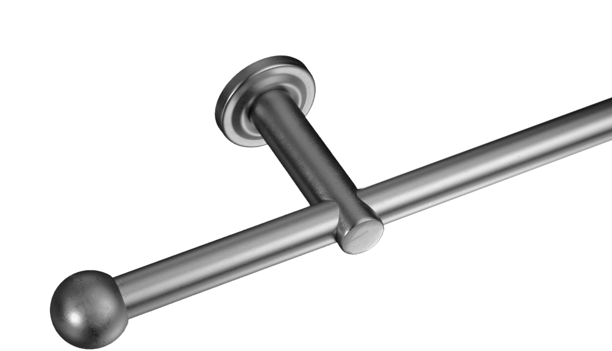 Liedeco Gardinenstangen-Endstück "Endstück, Endknopf Kugel für 16 mm Stange günstig online kaufen