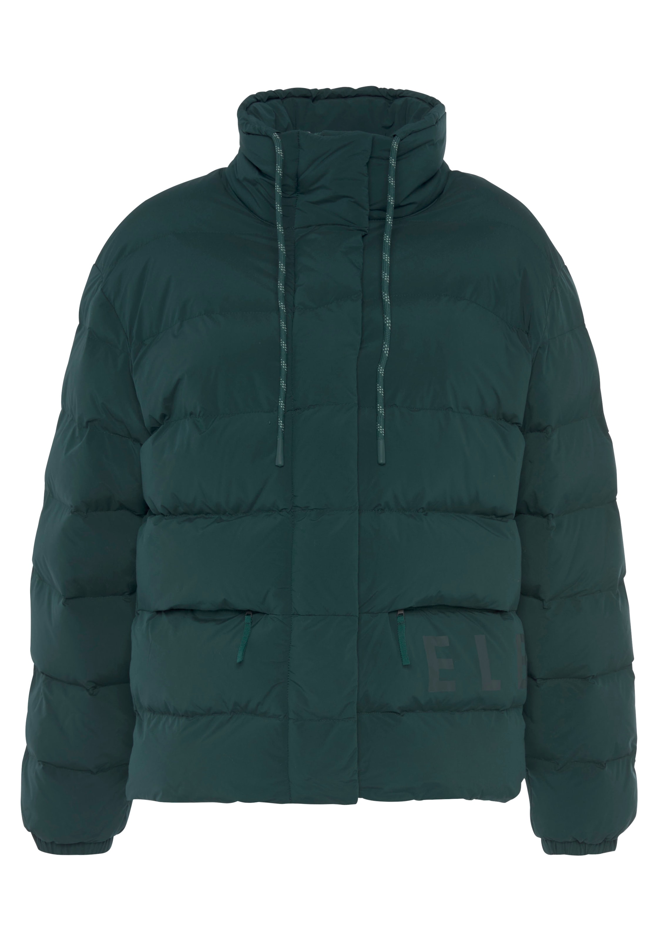 Elbsand Steppjacke, ohne Kapuze, mit hochschließendem Kragen